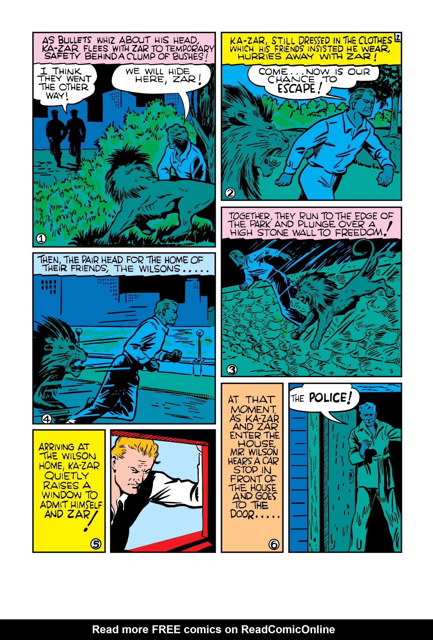 Read online Marvel Masterworks: Golden Age Marvel Comics comic -  Issue # TPB 4 (Part 2) - 34