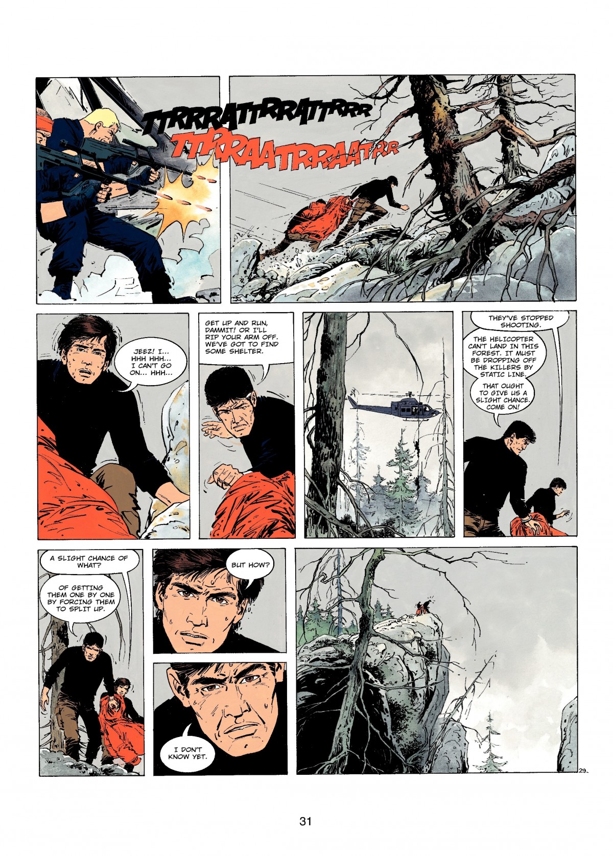 Read online XIII comic -  Issue #13 - 31
