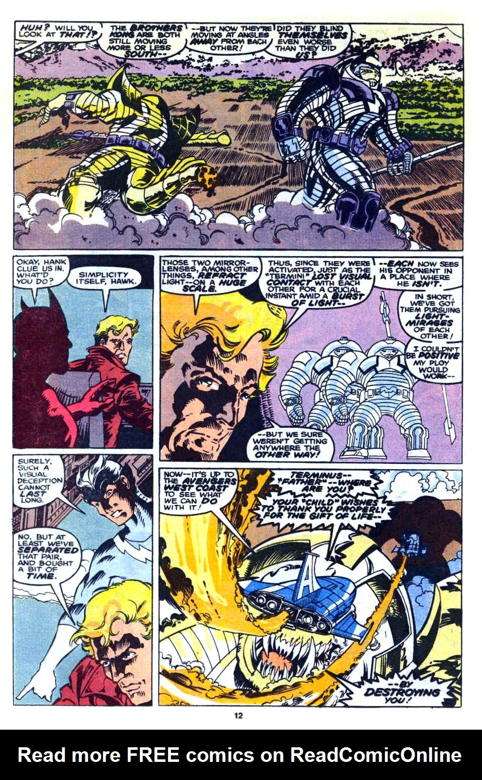 Read online Avengers West Coast (1989) comic -  Issue # Annual 5 - 13