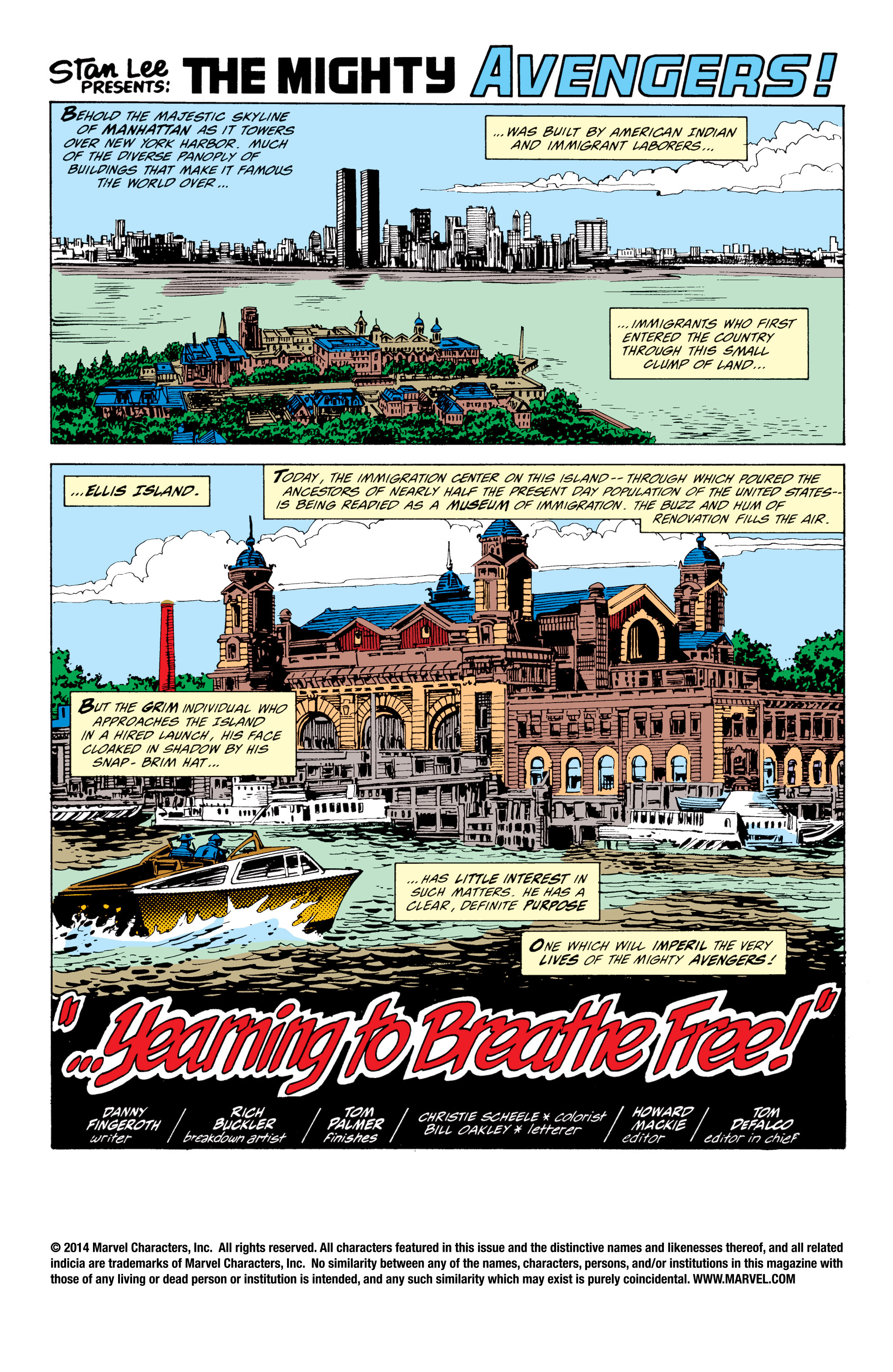 Read online The Avengers (1963) comic -  Issue #304 - 2