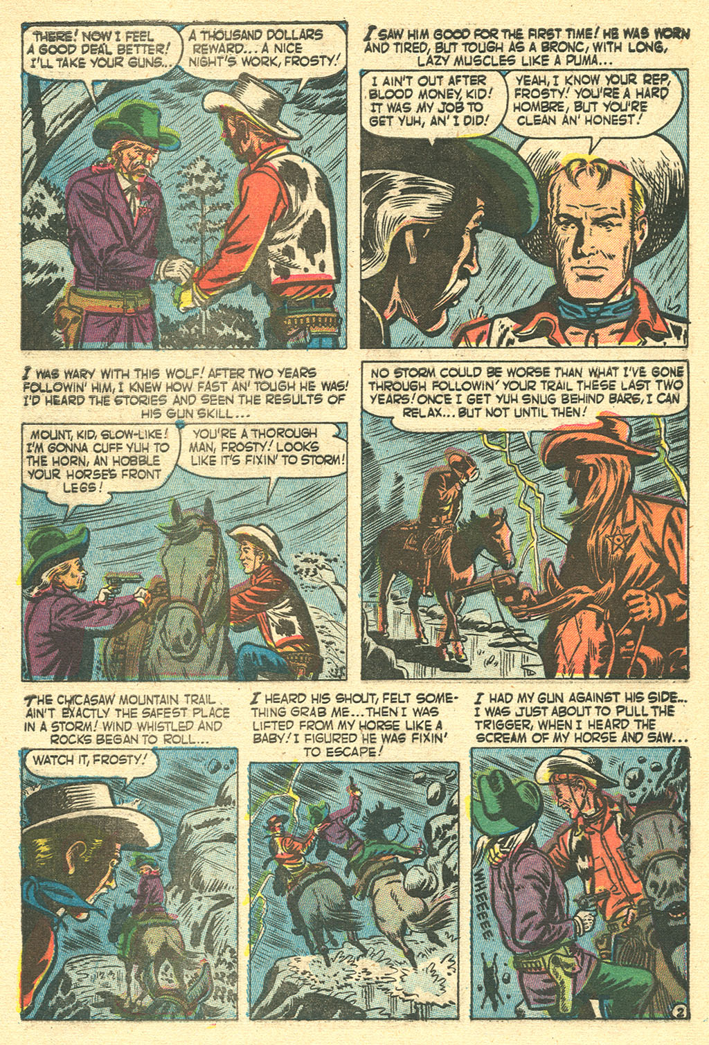 Read online Kid Colt Outlaw comic -  Issue #33 - 4