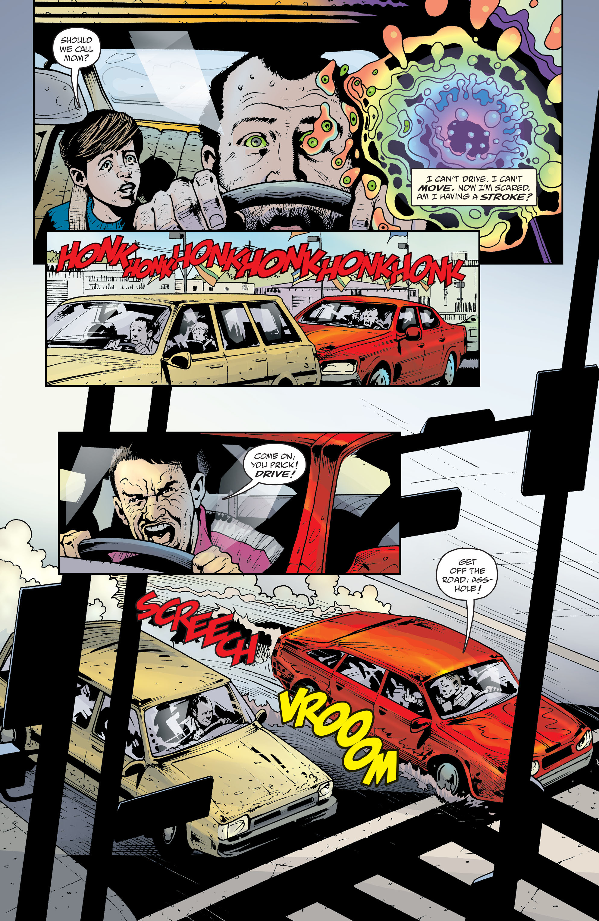 Read online Jacked comic -  Issue #1 - 17
