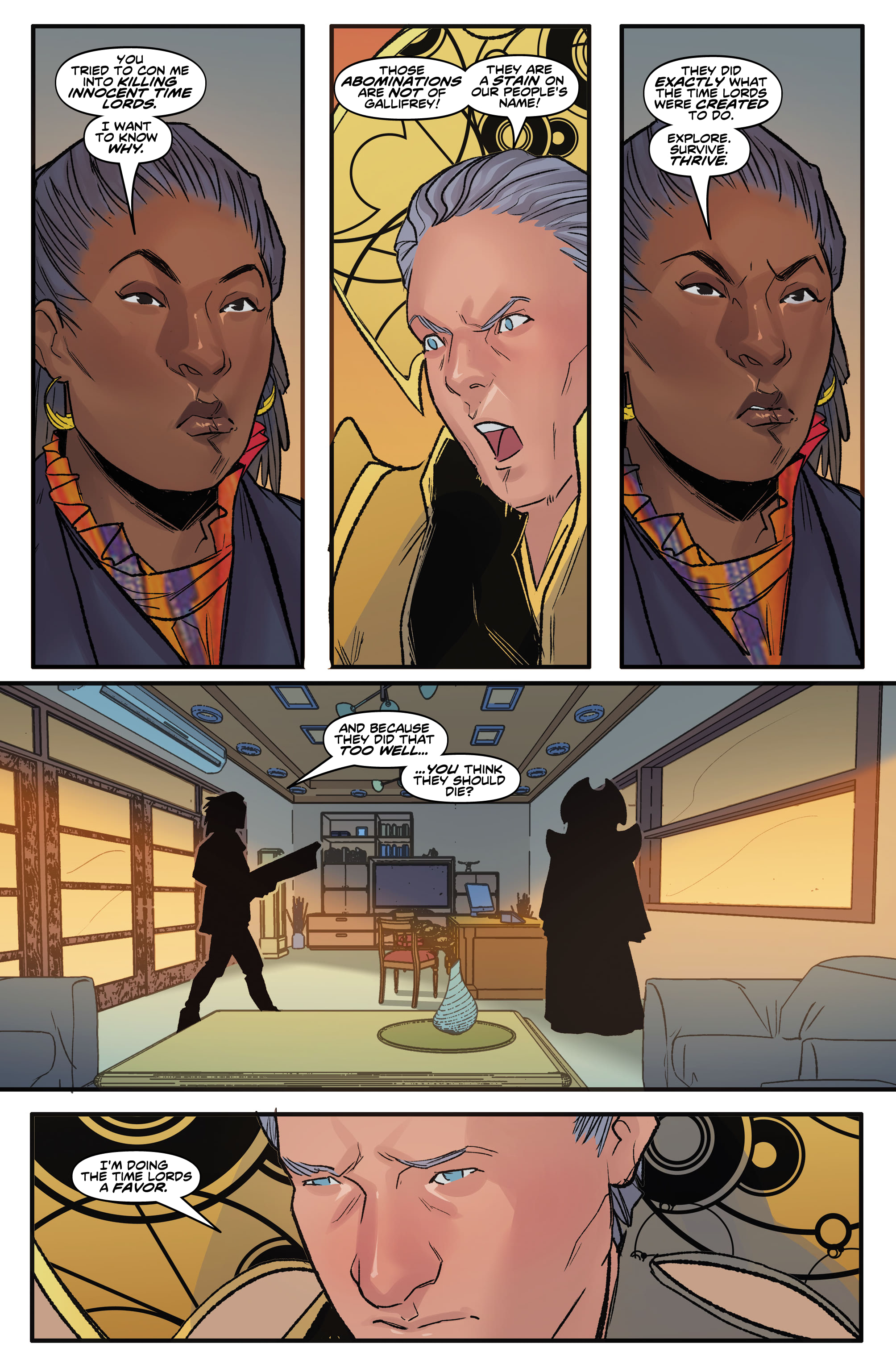 Read online Doctor Who: Origins comic -  Issue #3 - 22
