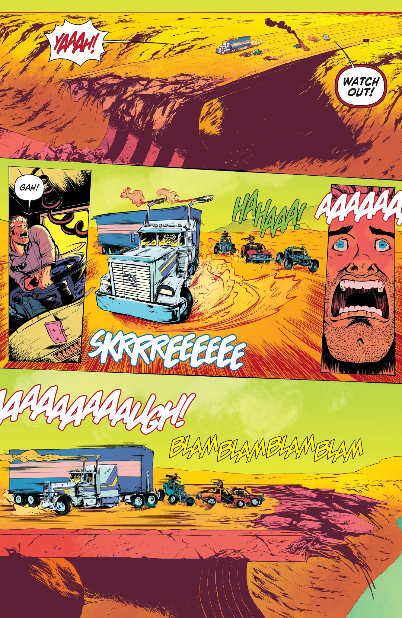 Read online Big Trouble in Little China/Escape From New York comic -  Issue #Big Trouble in Little China / Escape from New York _TPB - 12