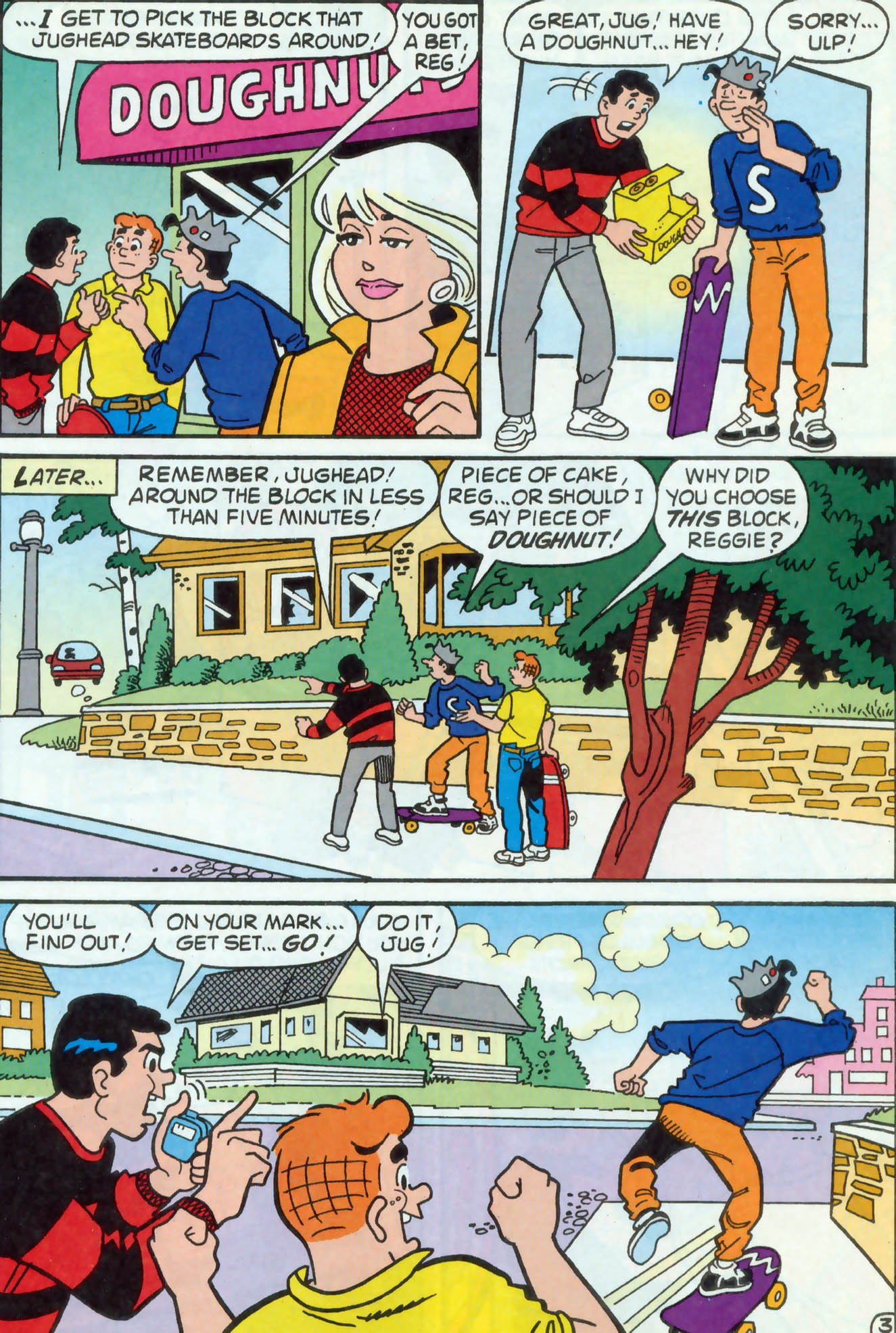 Read online Archie (1960) comic -  Issue #473 - 4