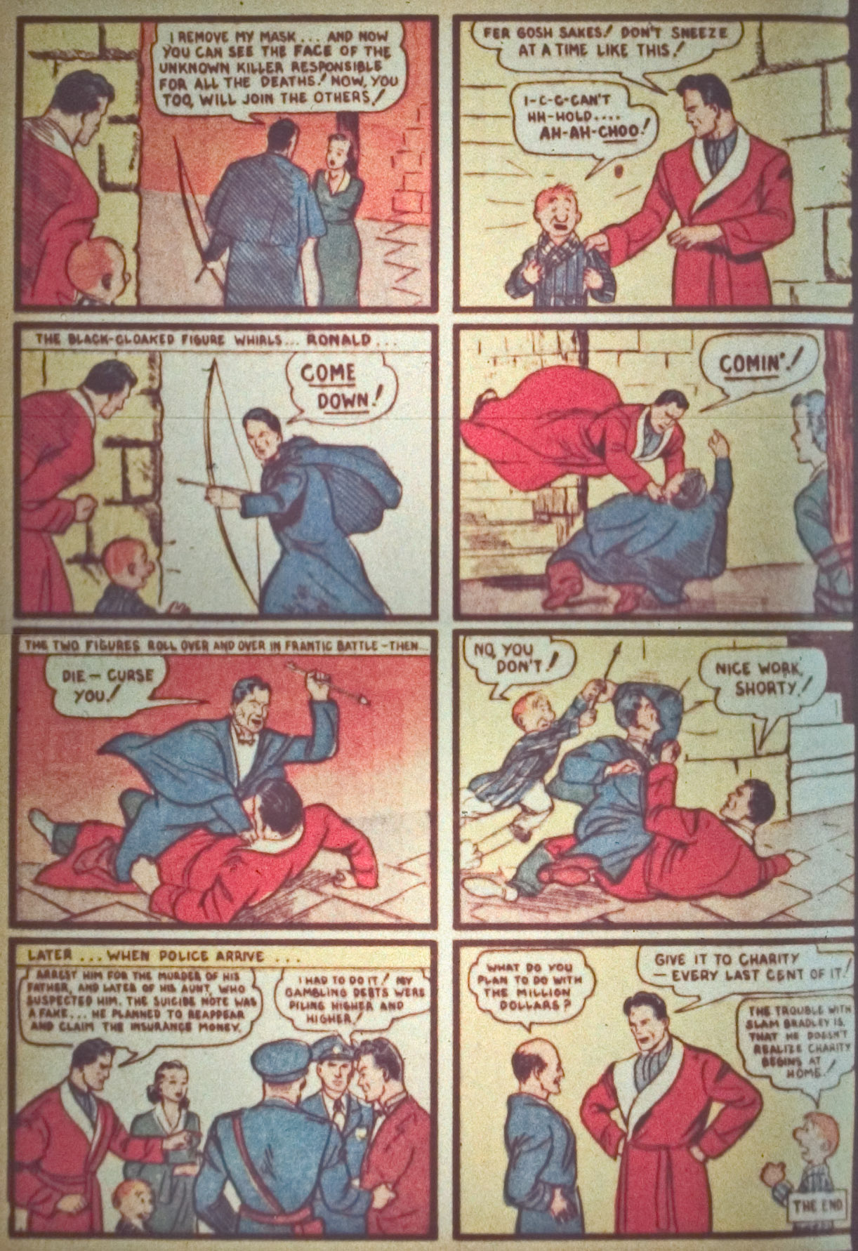 Read online Detective Comics (1937) comic -  Issue #28 - 66