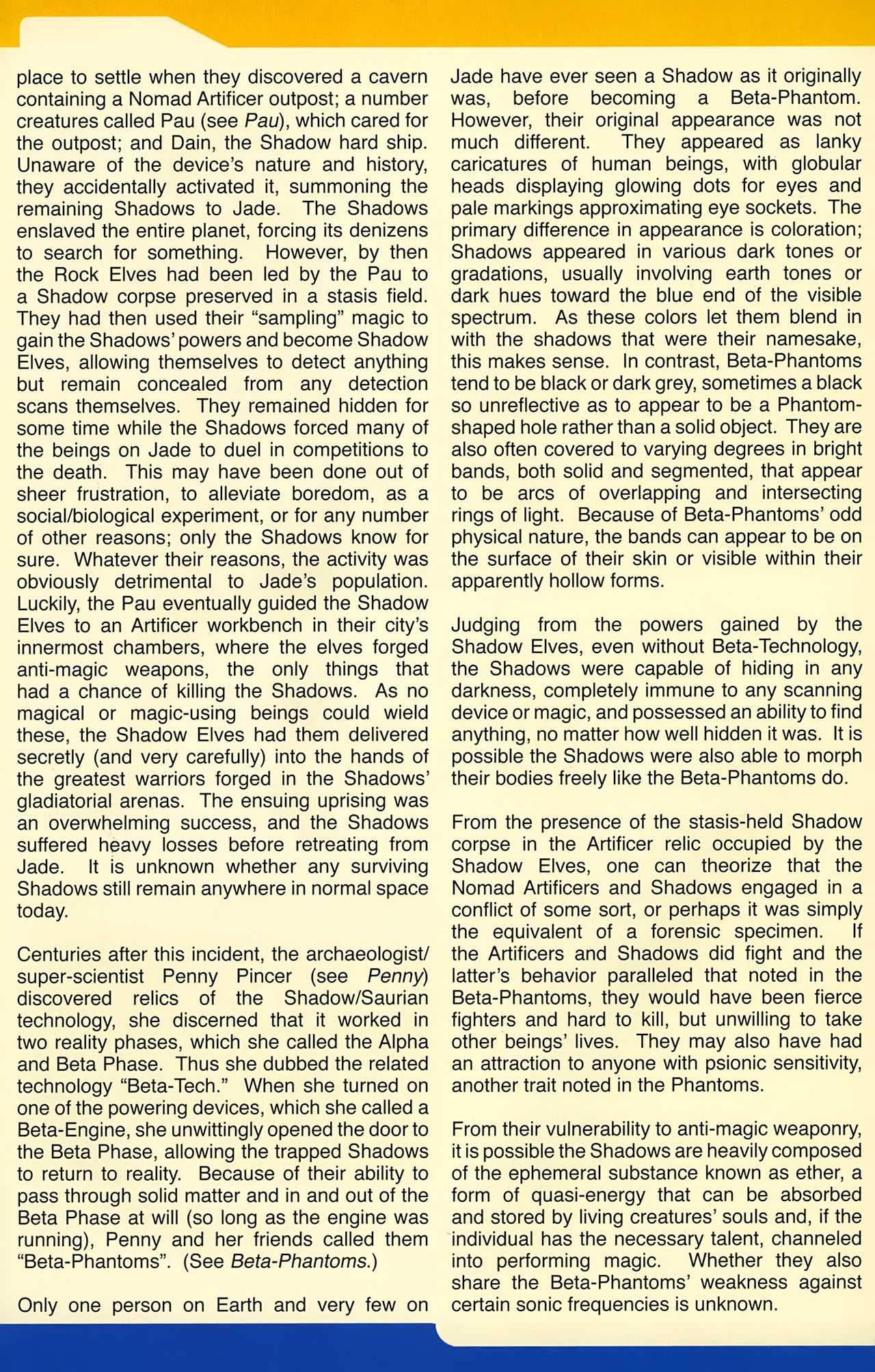 Read online Gold Digger Sourcebook: The Official Handbook of the GD Universe comic -  Issue #12 - 31