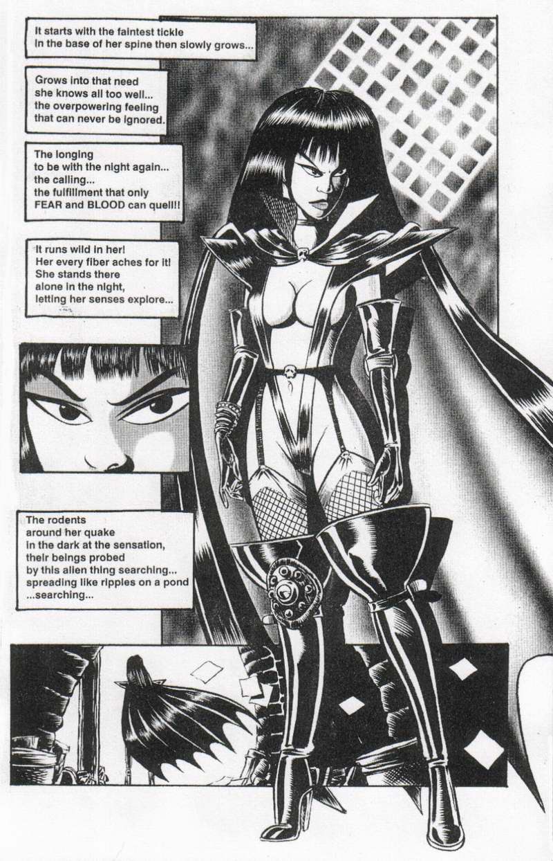 Read online Vampyre's Kiss: Bianca's Revenge comic -  Issue #1 - 5