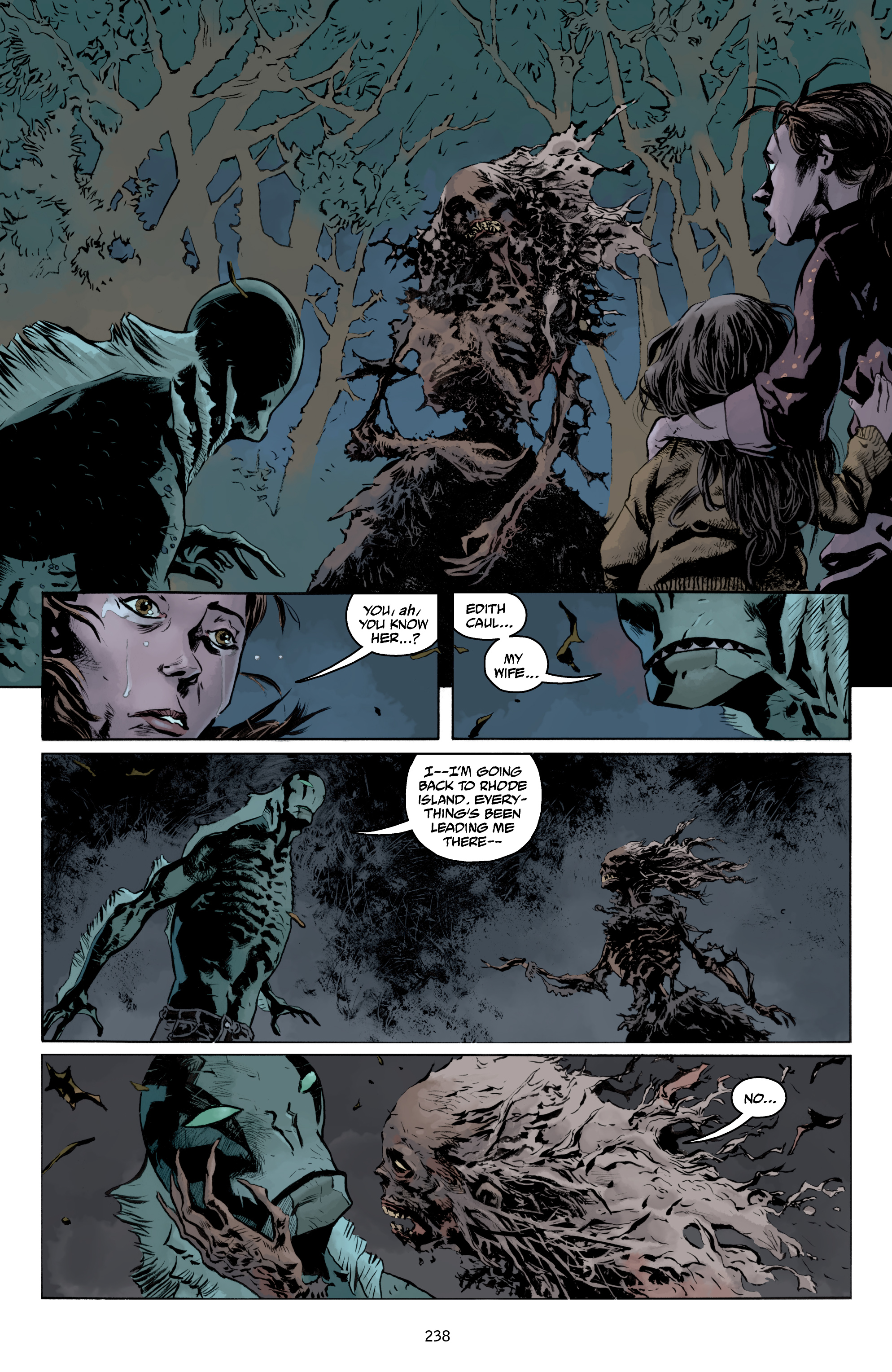 Read online Abe Sapien comic -  Issue # _TPB Dark and Terrible 2 (Part 3) - 38