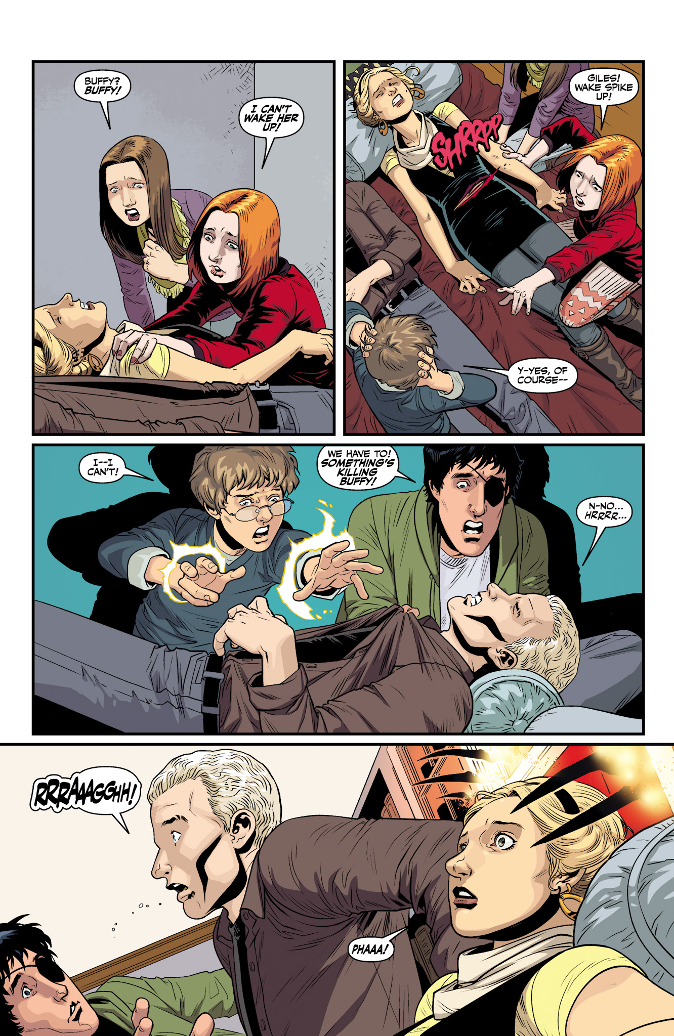 Read online Buffy the Vampire Slayer Season Ten comic -  Issue #14 - 16
