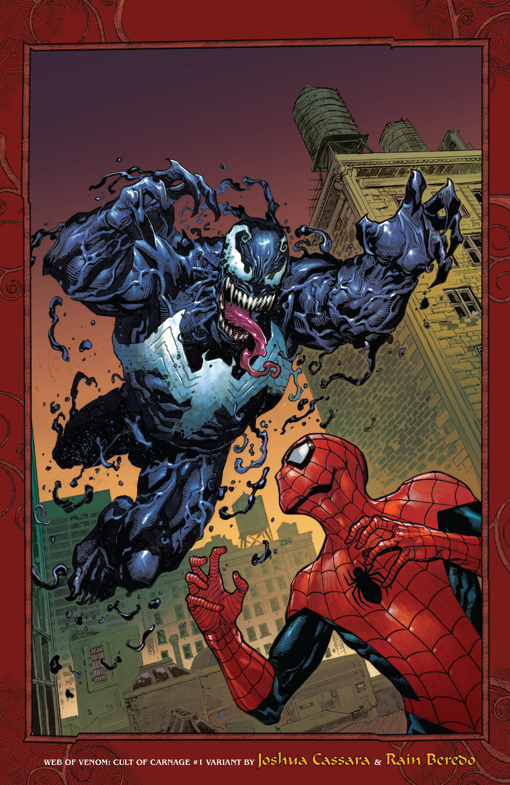 Read online Venom: War of the Realms comic -  Issue # TPB - 97