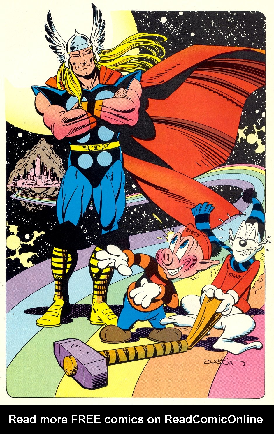 Read online Marvel Fanfare (1982) comic -  Issue #18 - 33