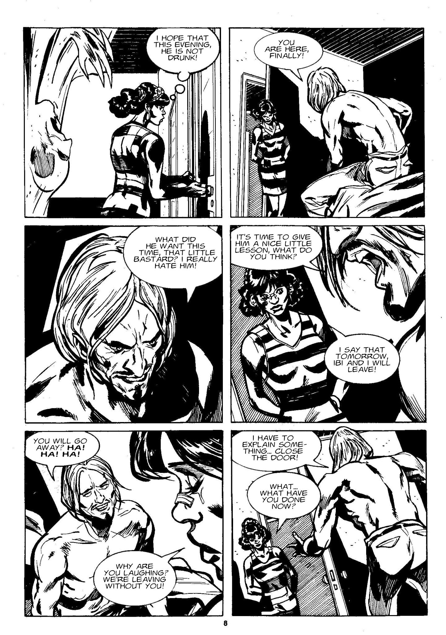 Read online Dampyr (2000) comic -  Issue #10 - 8