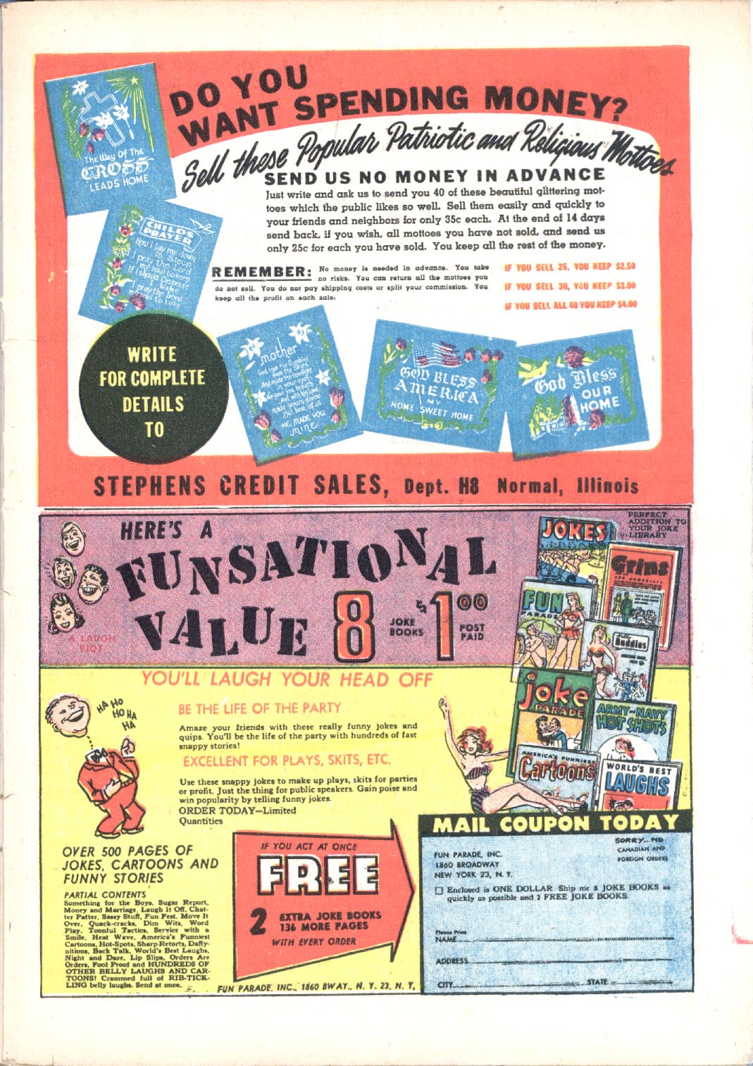 Read online Li'l Abner Comics comic -  Issue #66 - 48