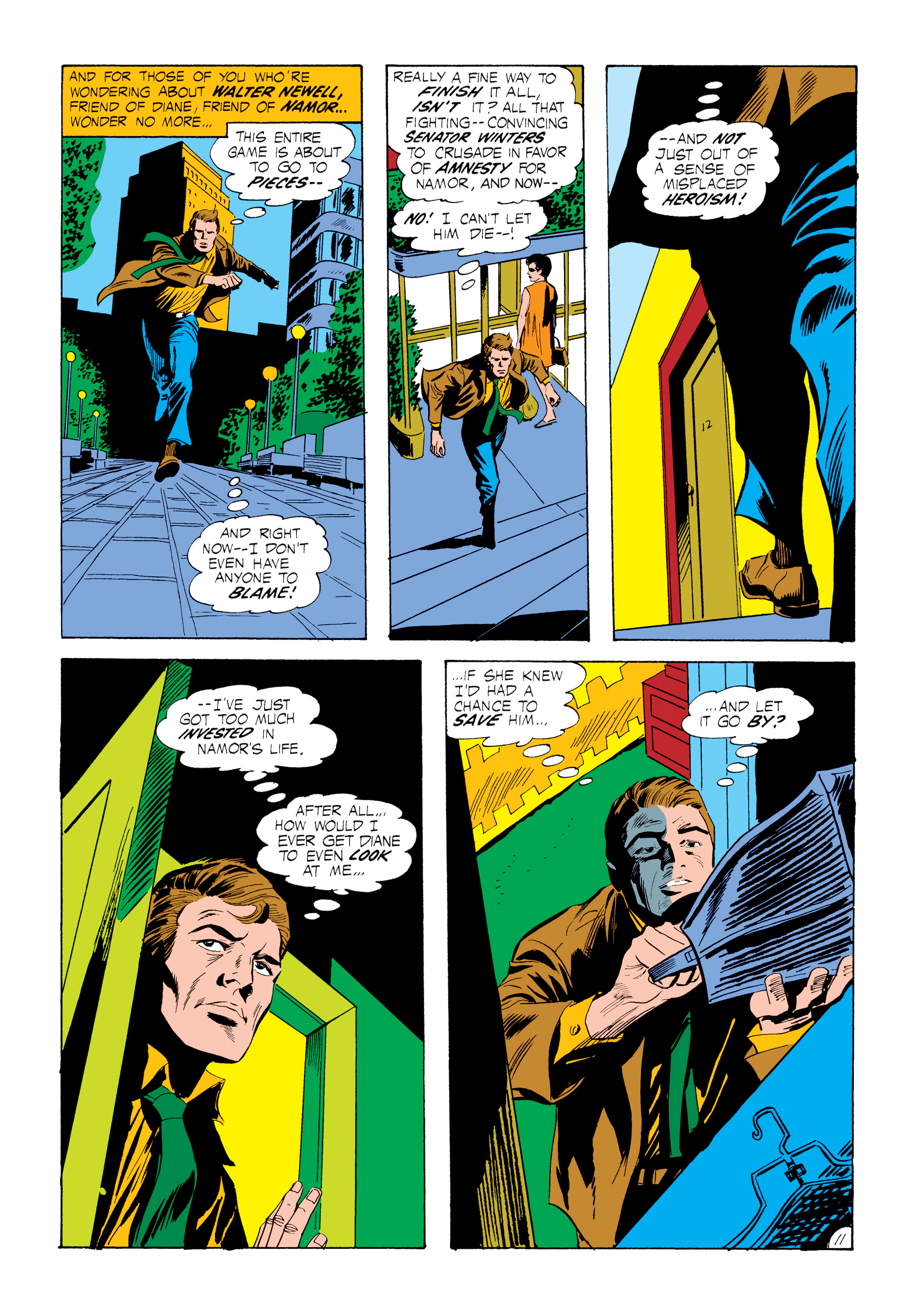 Read online Marvel Masterworks: The Sub-Mariner comic -  Issue # TPB 6 (Part 2) - 93
