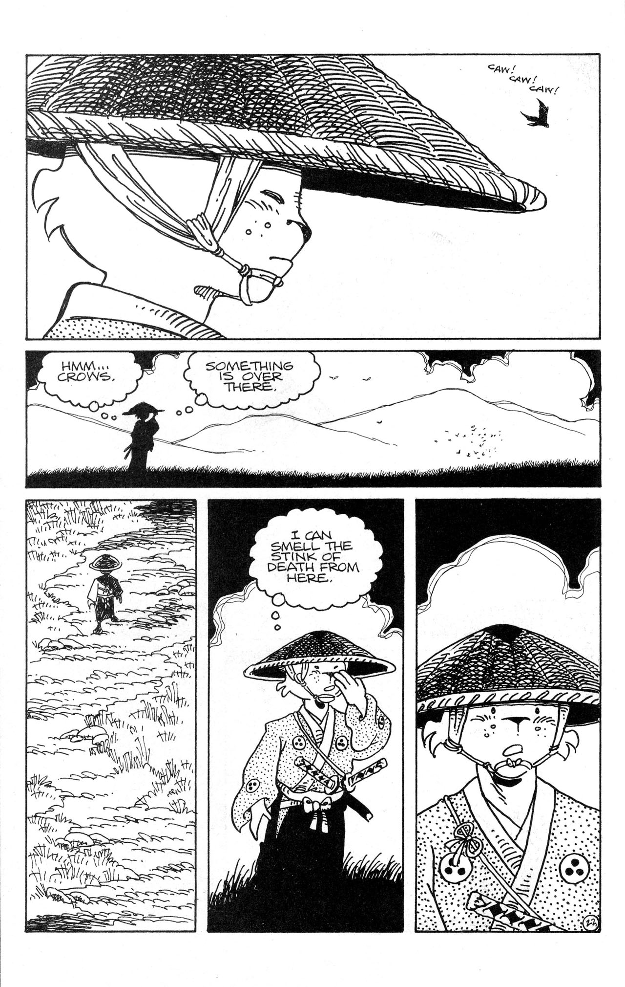Read online Usagi Yojimbo (1996) comic -  Issue #105 - 24