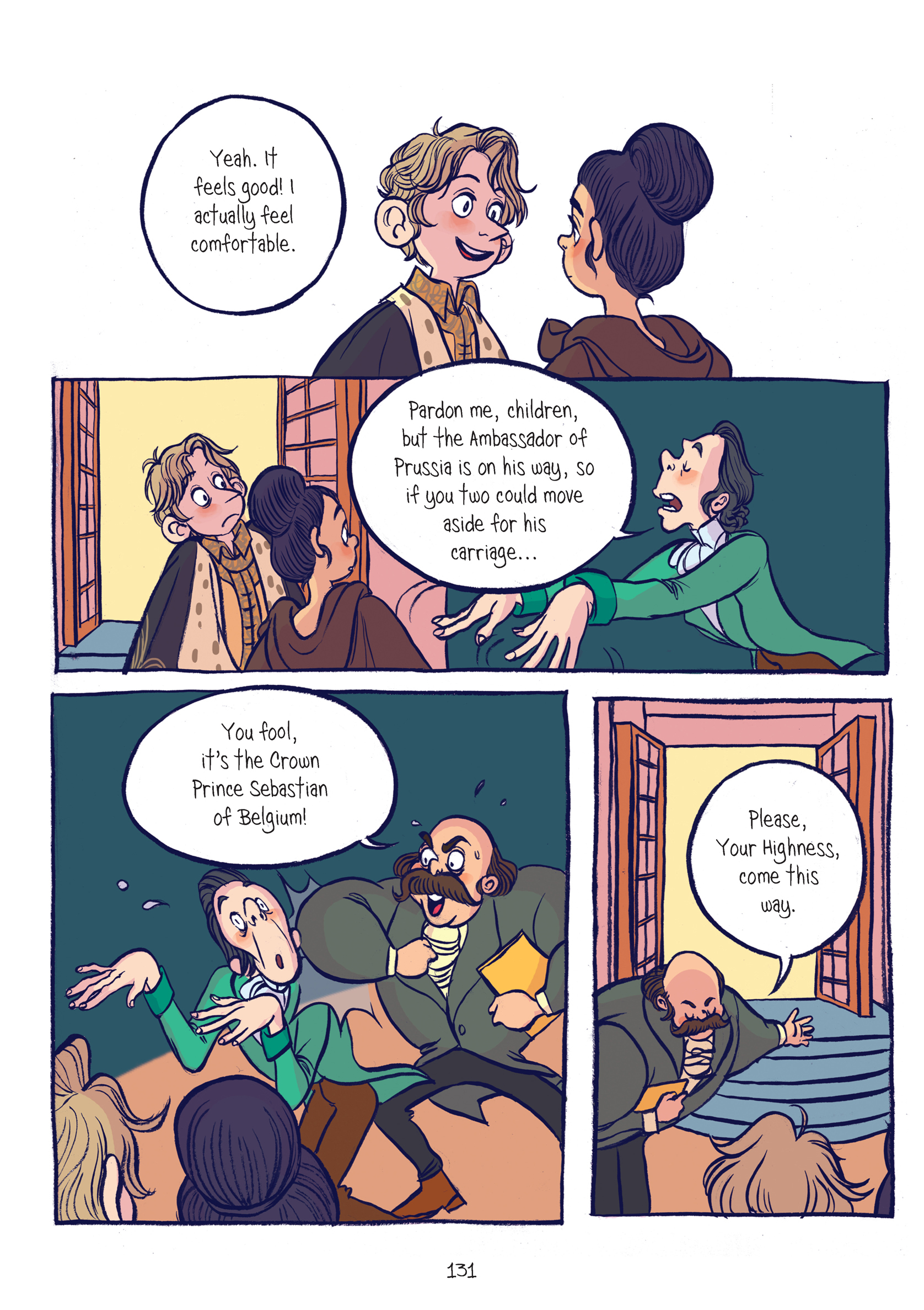 Read online The Prince and the Dressmaker comic -  Issue # TPB (Part 2) - 35