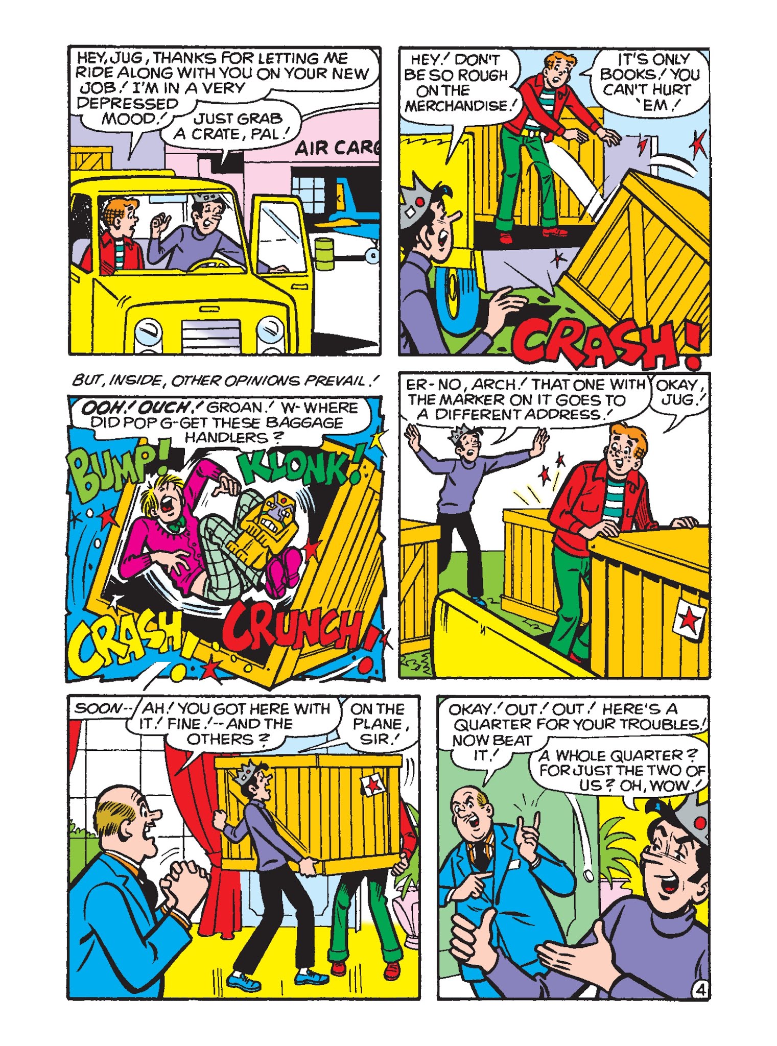 Read online Archie 1000 Page Comics Digest comic -  Issue # TPB (Part 9) - 61