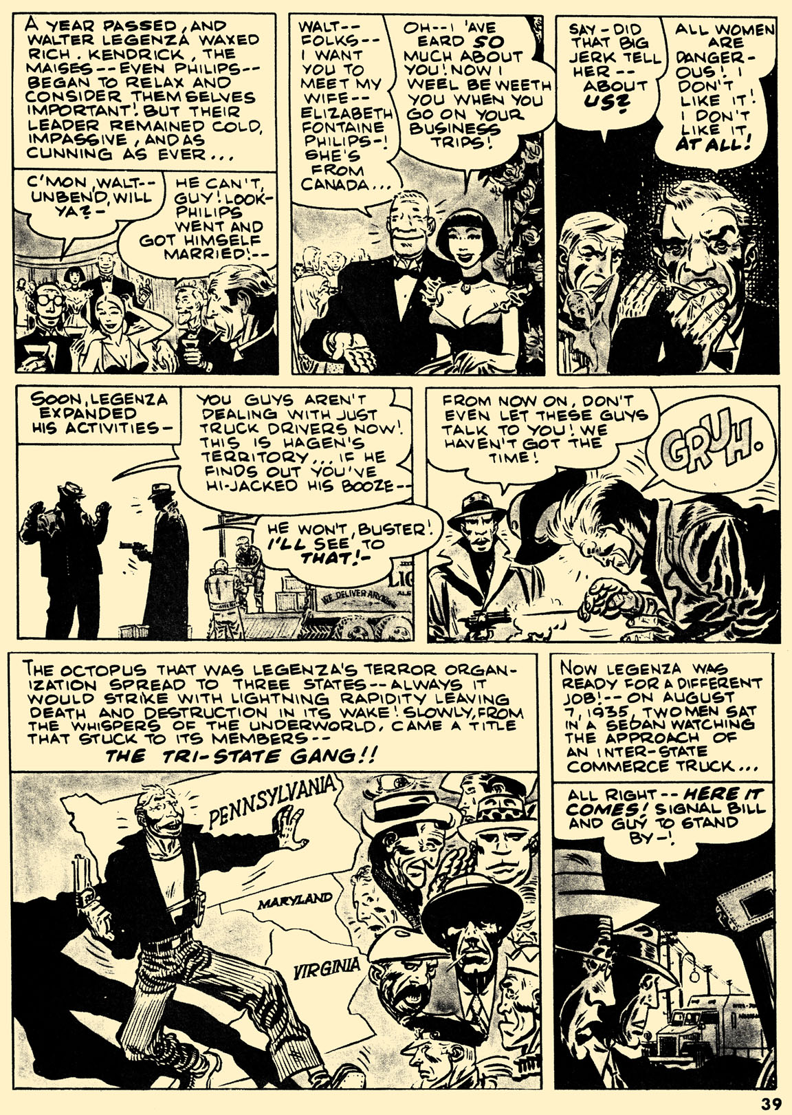 Read online The Crime Machine comic -  Issue #1 - 39