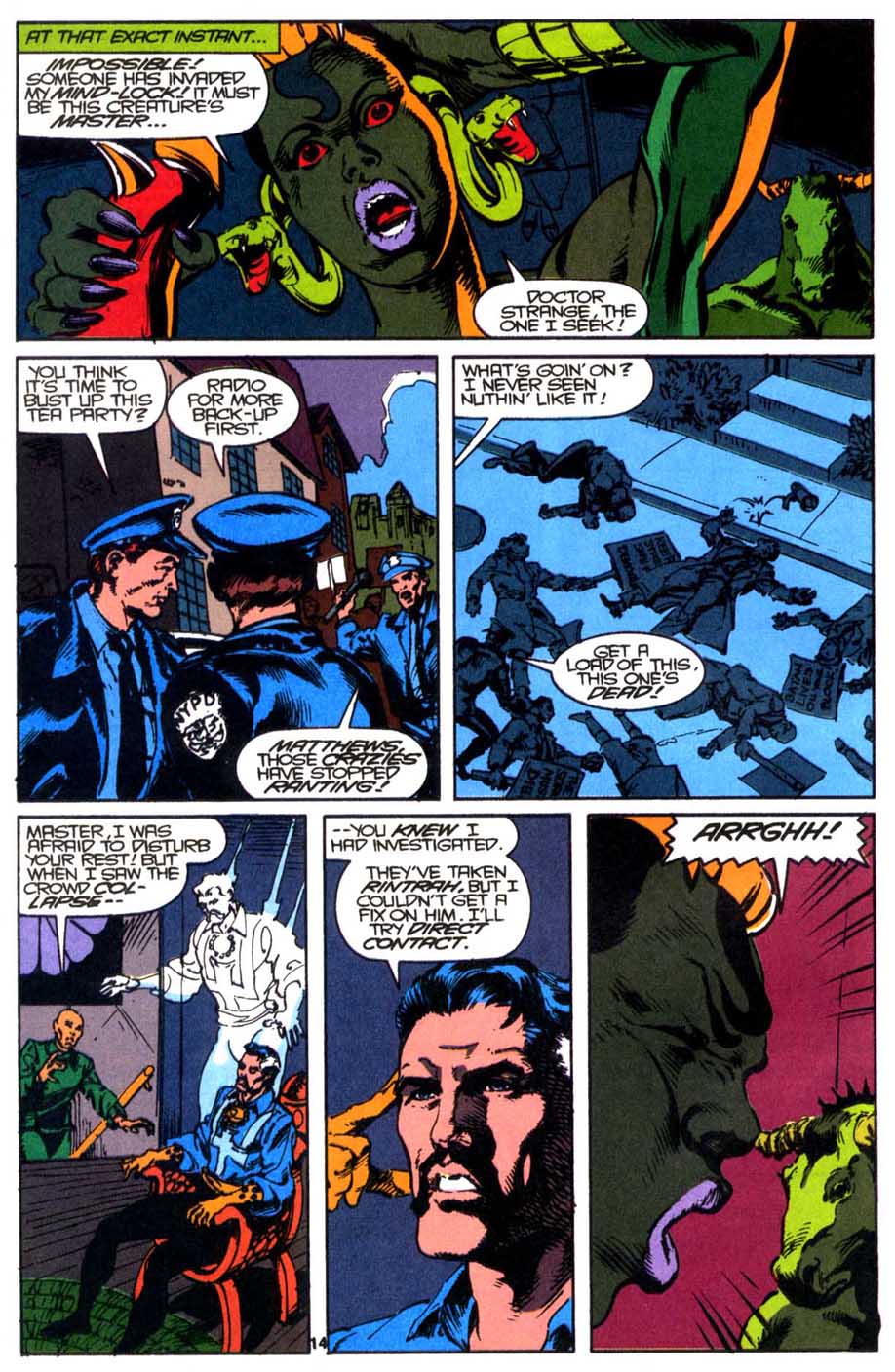 Read online Doctor Strange: Sorcerer Supreme comic -  Issue #51 - 11
