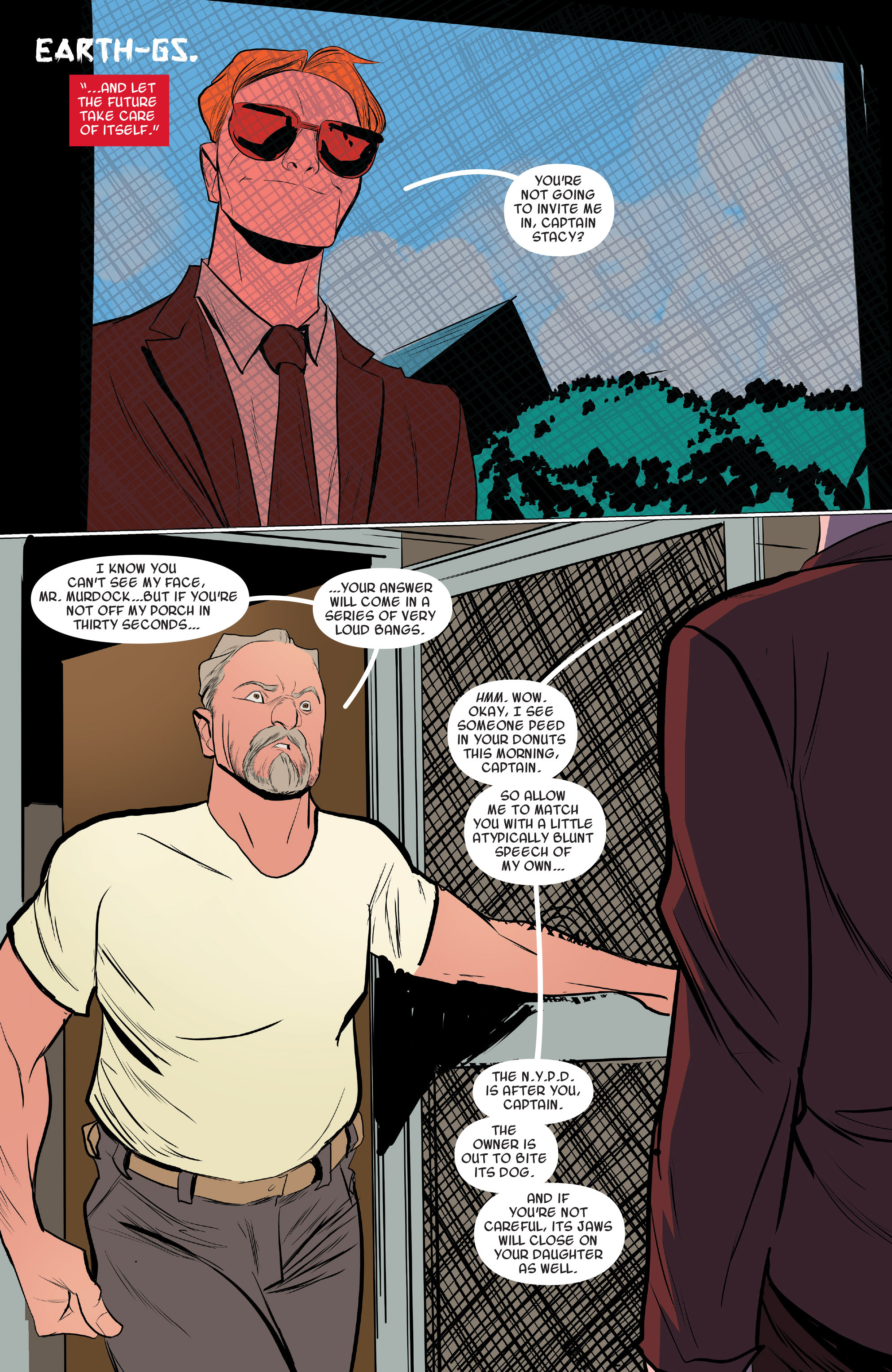 Read online Spider-Gwen [II] comic -  Issue #3 - 11