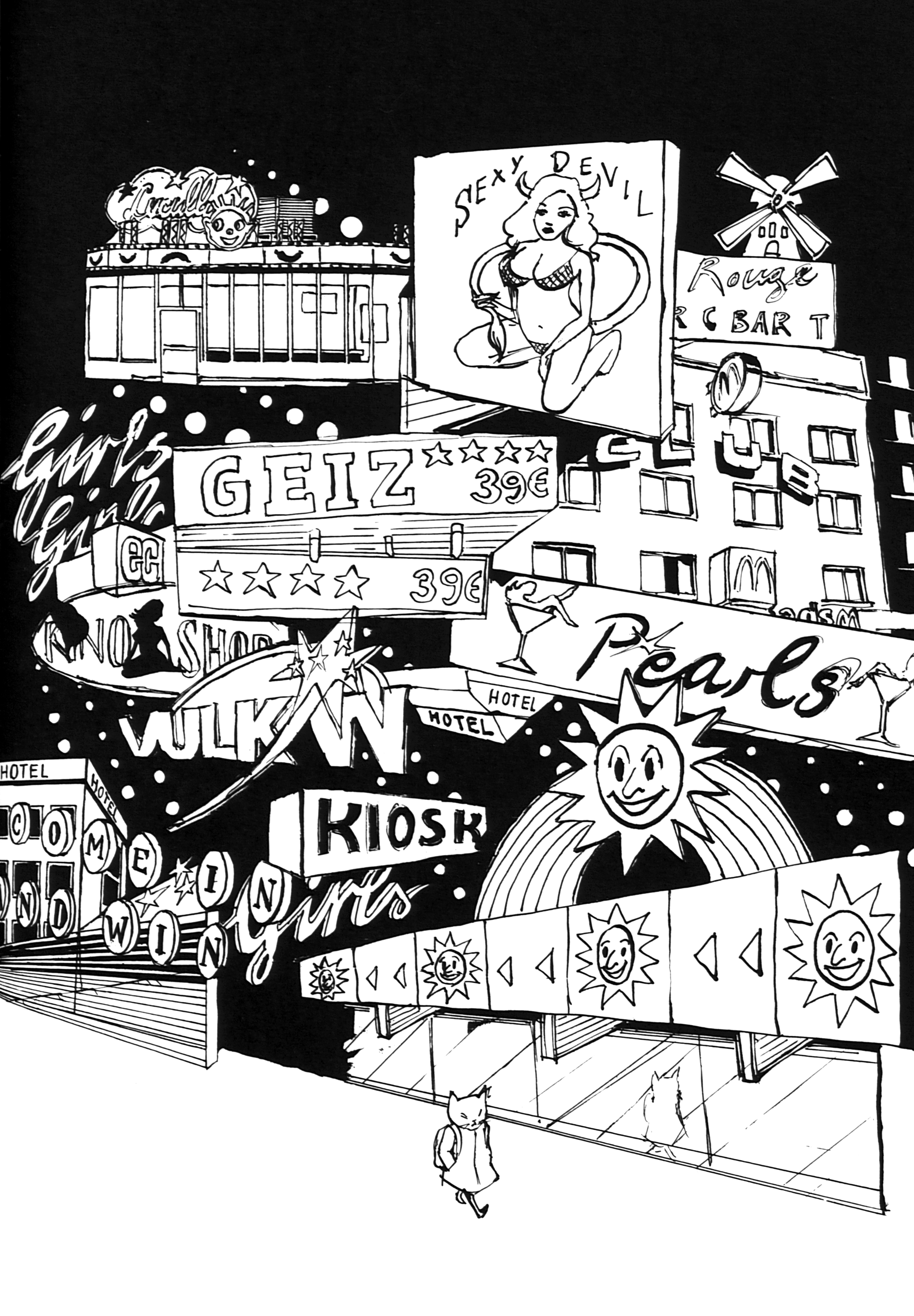 Read online Cat Hates World comic -  Issue # TPB - 38