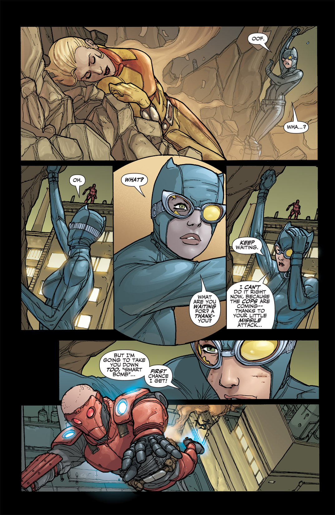 Read online Catwoman (2002) comic -  Issue #49 - 13