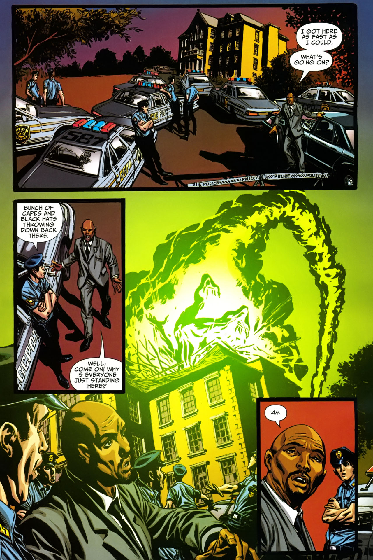 Read online Shadowpact comic -  Issue #19 - 12