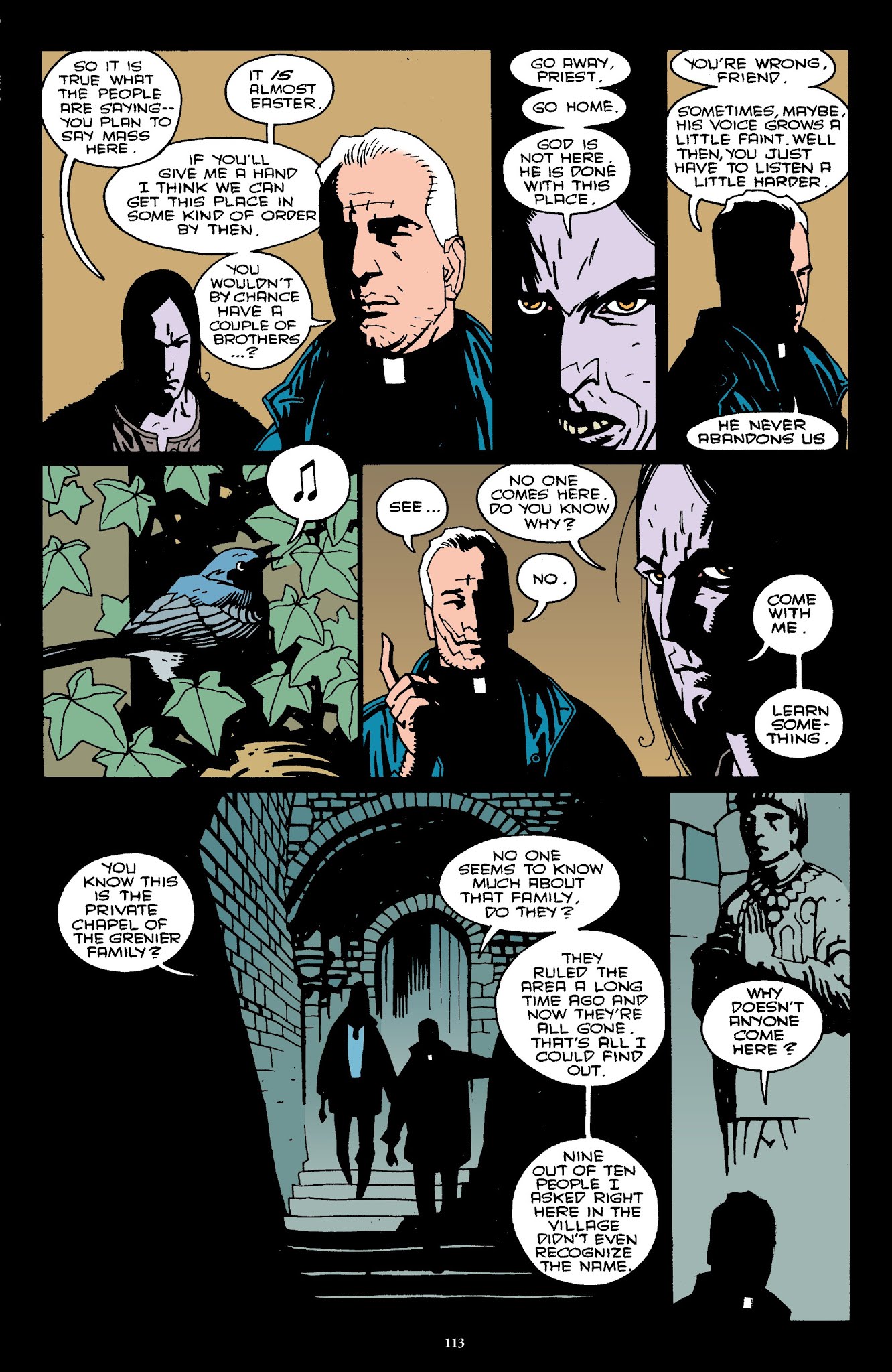 Read online Hellboy Omnibus comic -  Issue # TPB 1 (Part 2) - 14