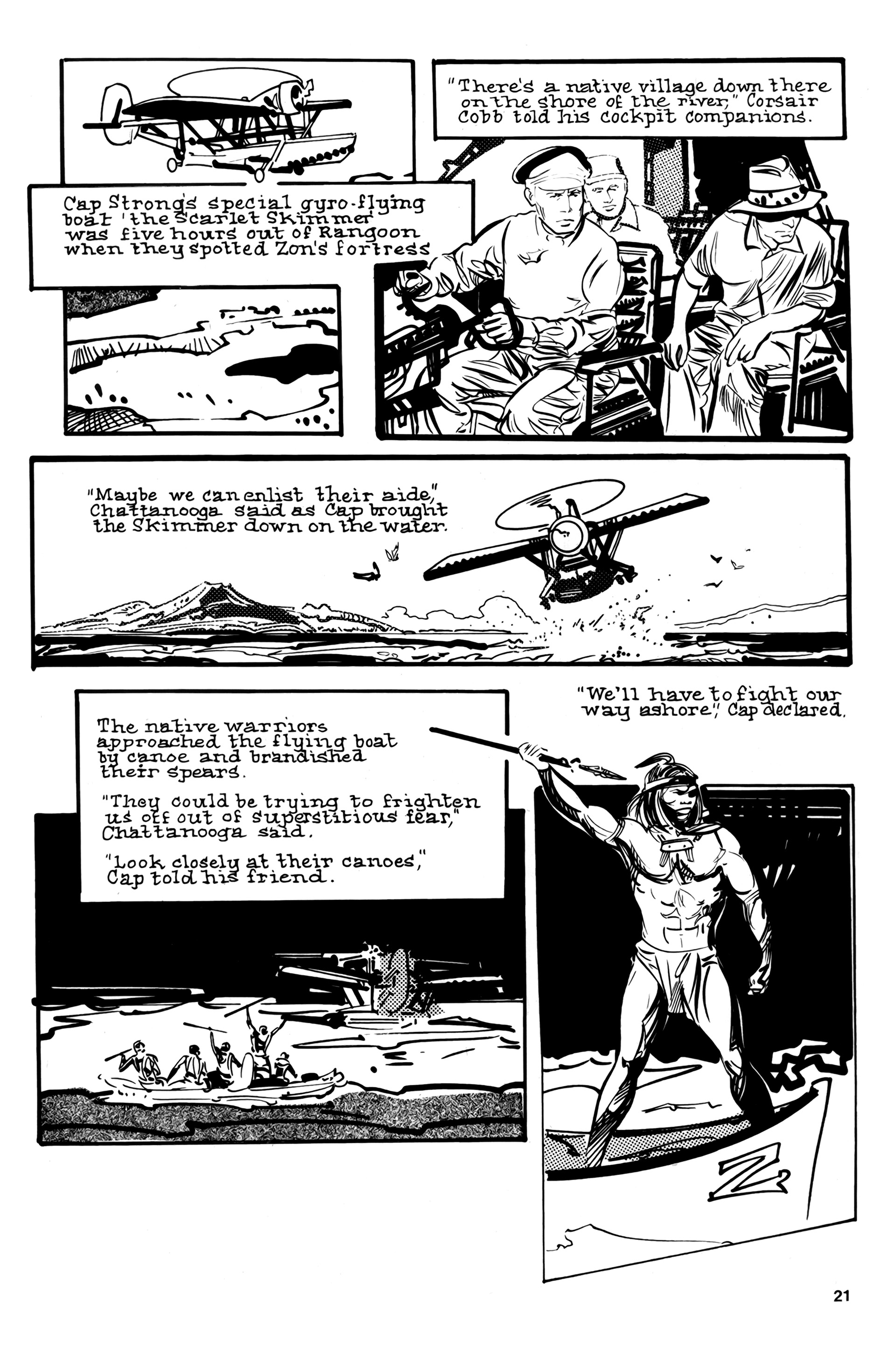 Read online Wordsmith comic -  Issue #4 - 23