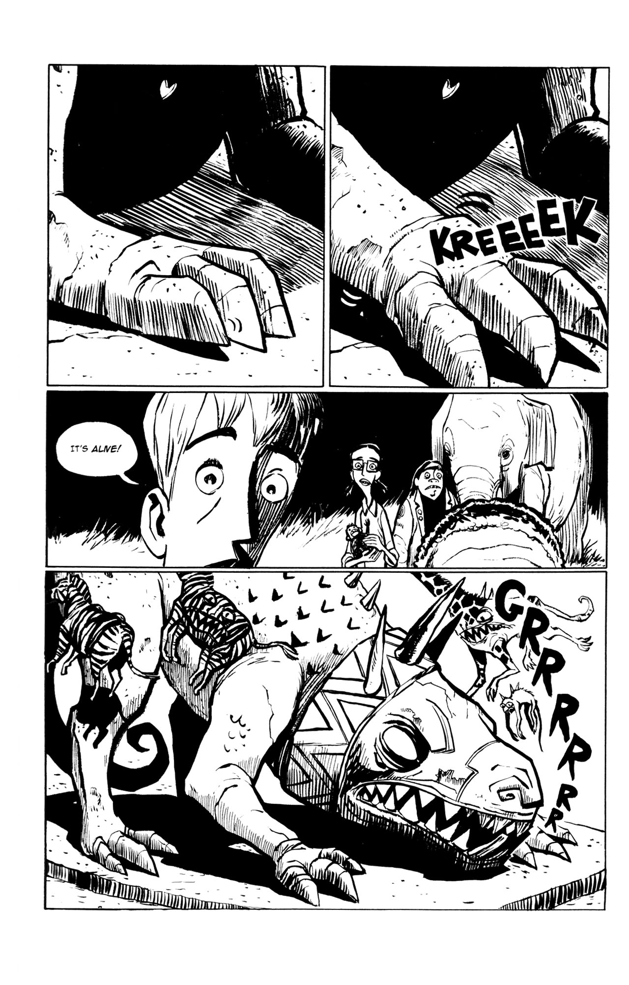 Read online Monster Zoo comic -  Issue # TPB - 105
