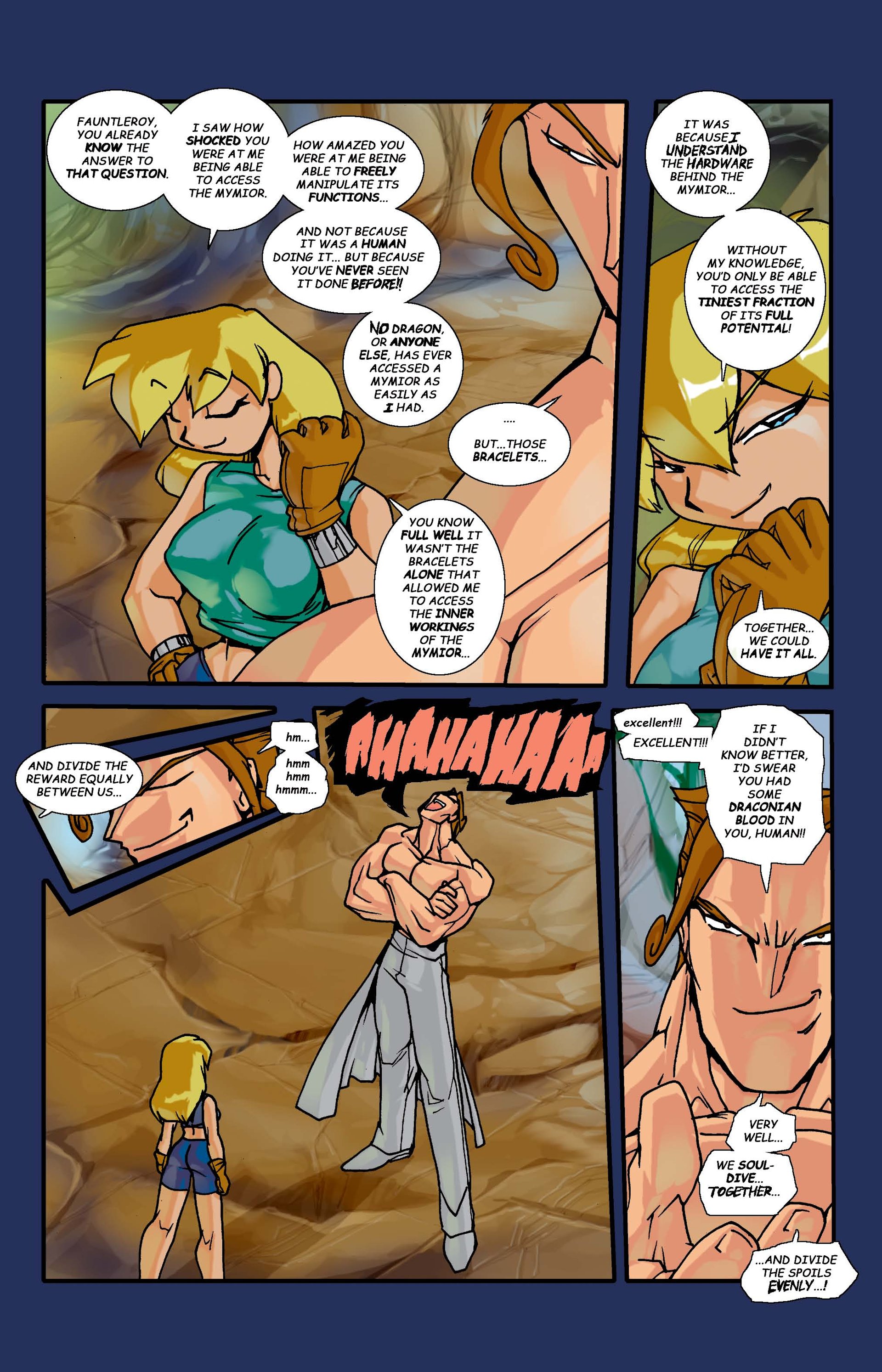 Read online Gold Digger (1999) comic -  Issue #43 - 16