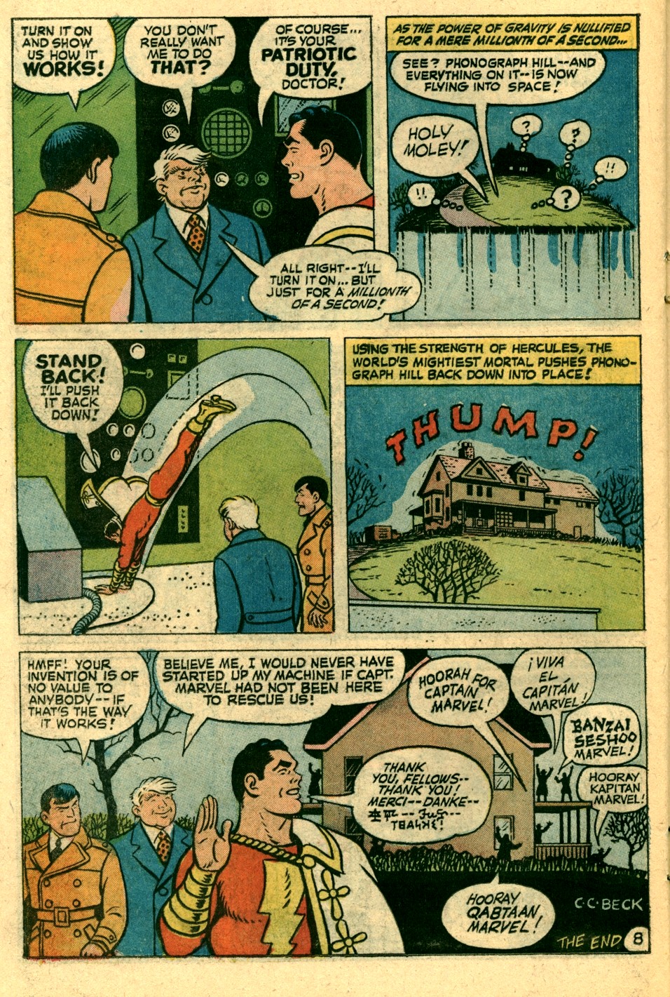 Read online Shazam! (1973) comic -  Issue #3 - 17