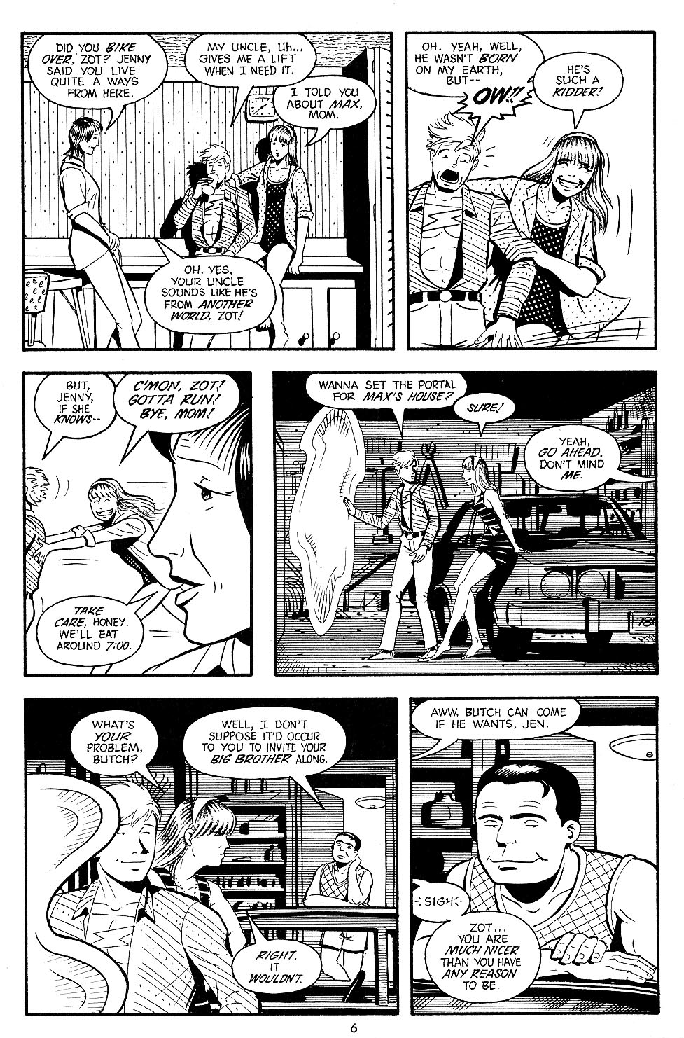 Read online Zot! comic -  Issue #13 - 9
