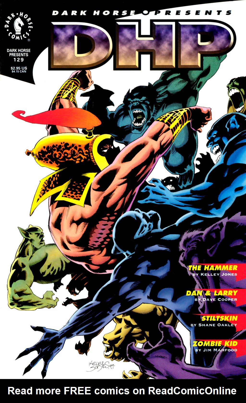 Read online Dark Horse Presents (1986) comic -  Issue #129 - 1