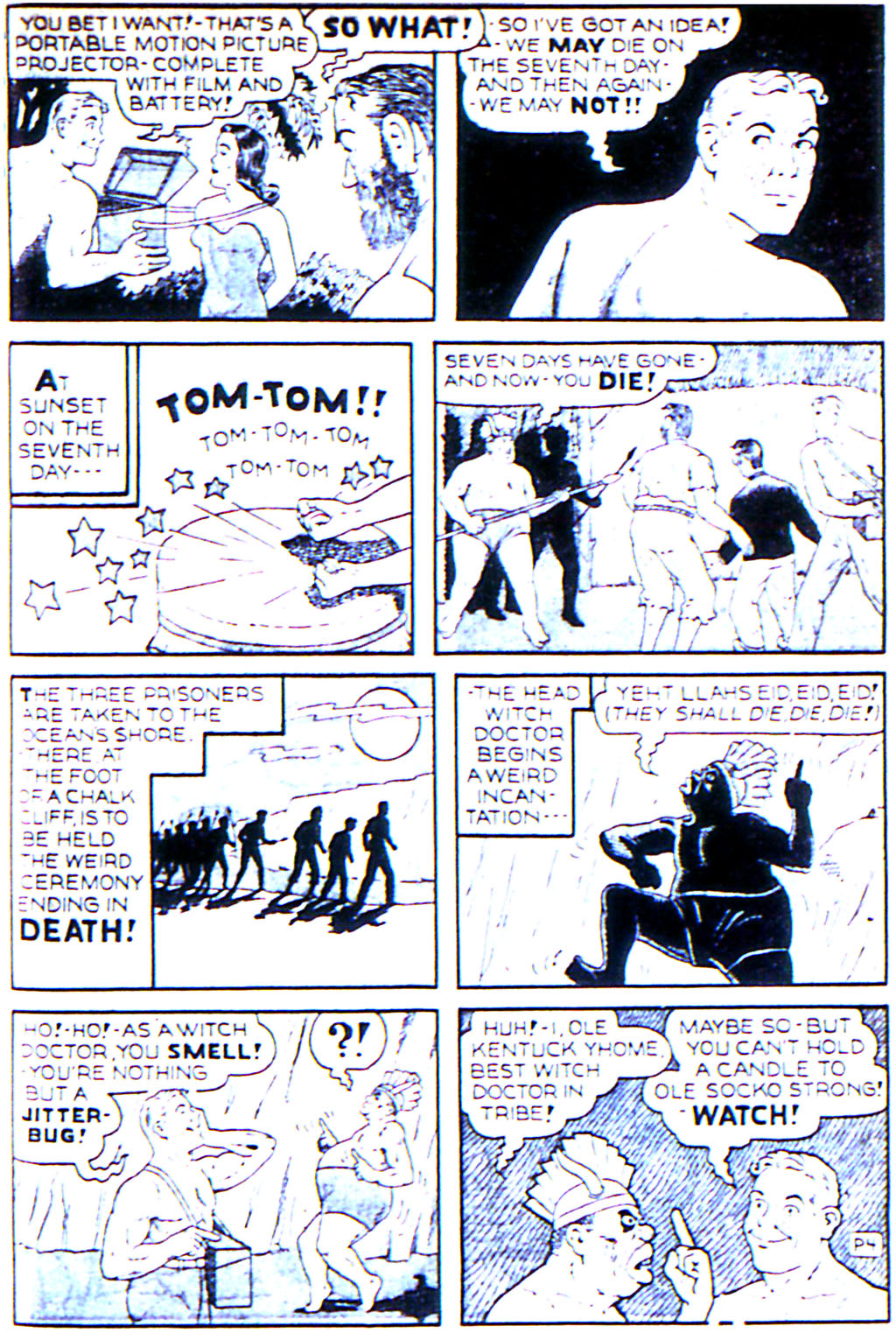 Read online Adventure Comics (1938) comic -  Issue #41 - 31