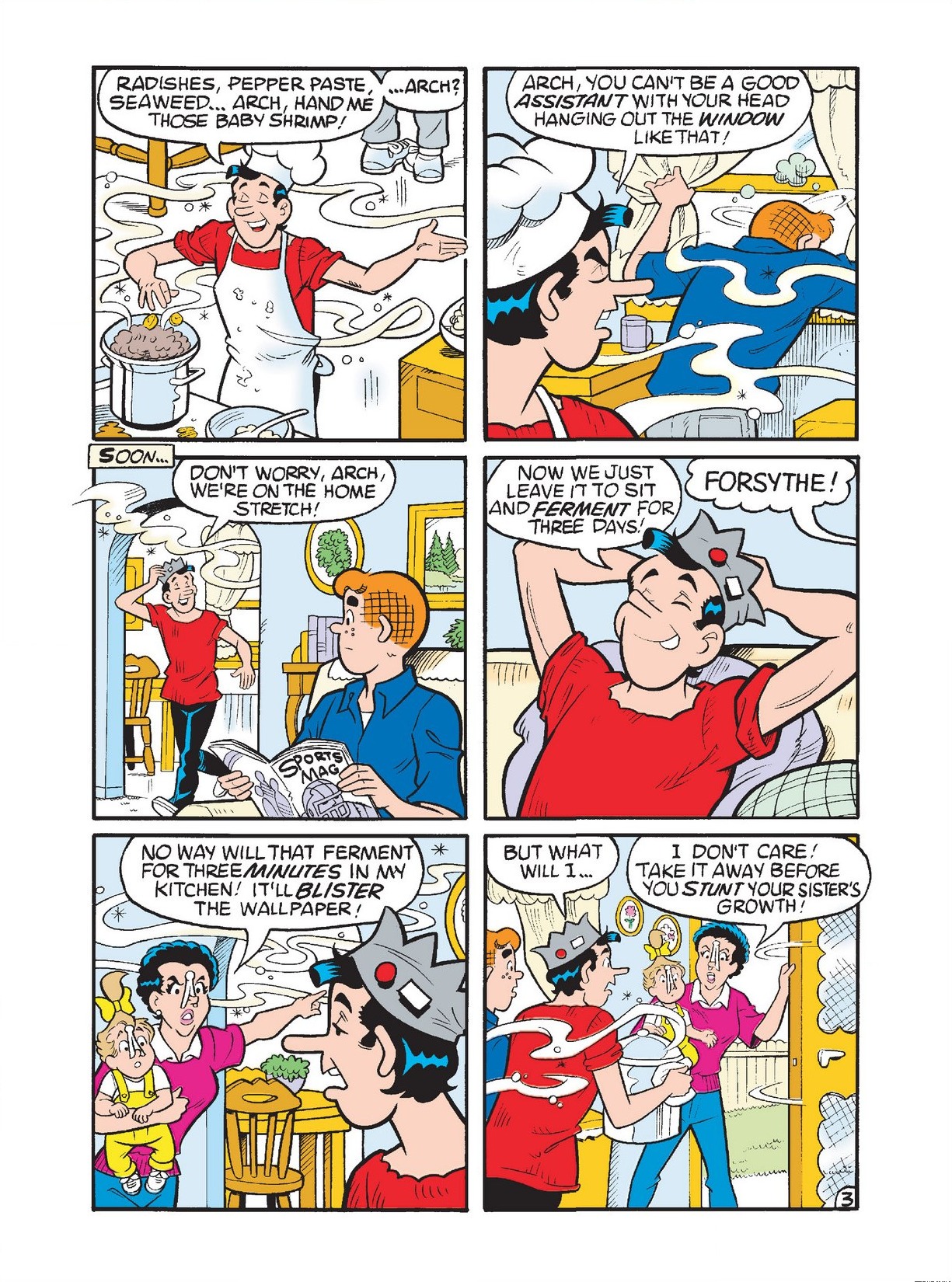 Read online Archie 1000 Page Comics Bonanza comic -  Issue #3 (Part 1) - 16