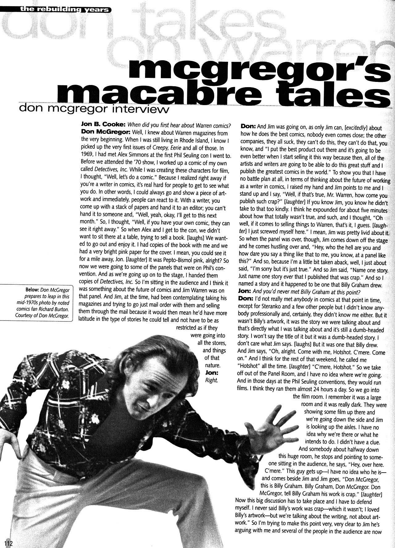 Read online Warren Companion comic -  Issue # TPB (Part 2) - 13