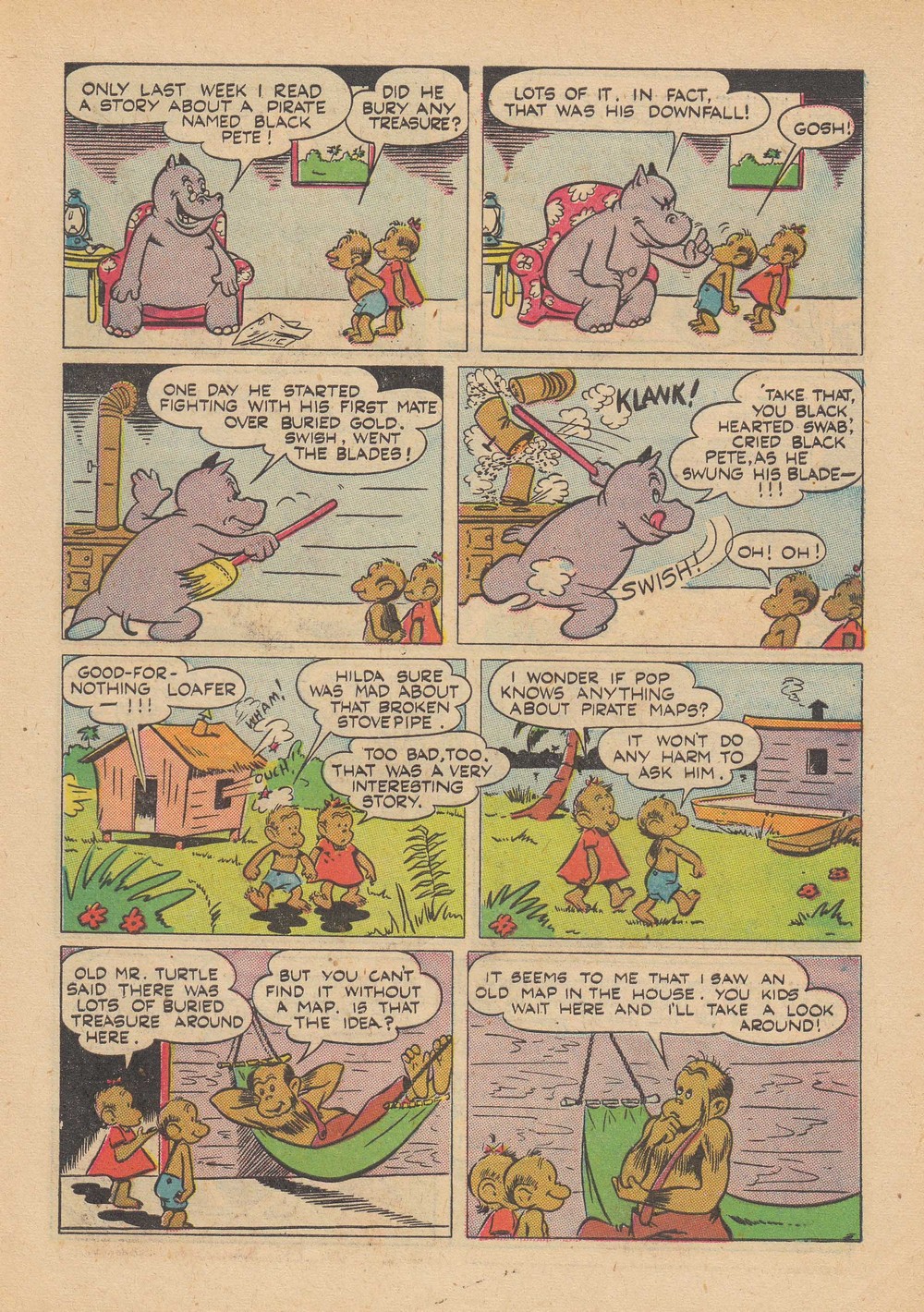 Read online Our Gang with Tom & Jerry comic -  Issue #44 - 39