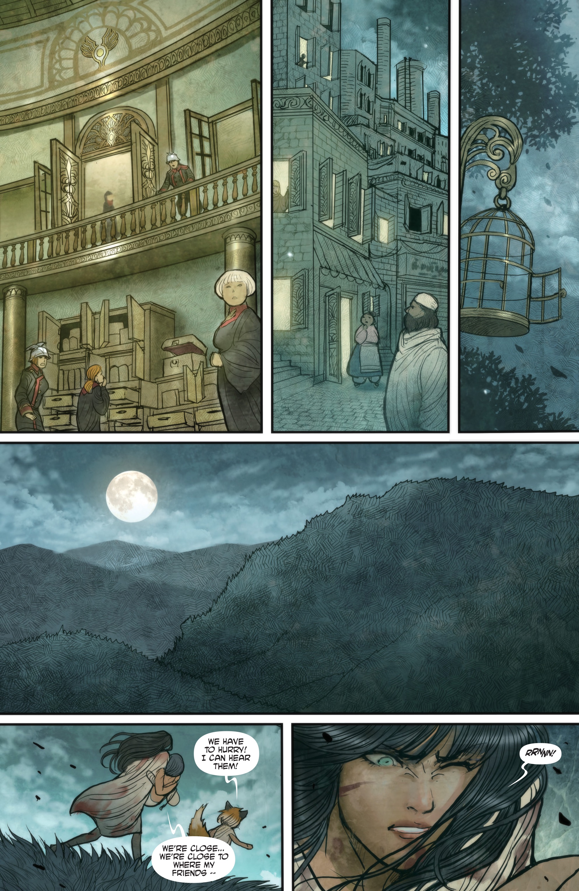 Read online Monstress comic -  Issue #1 - 63