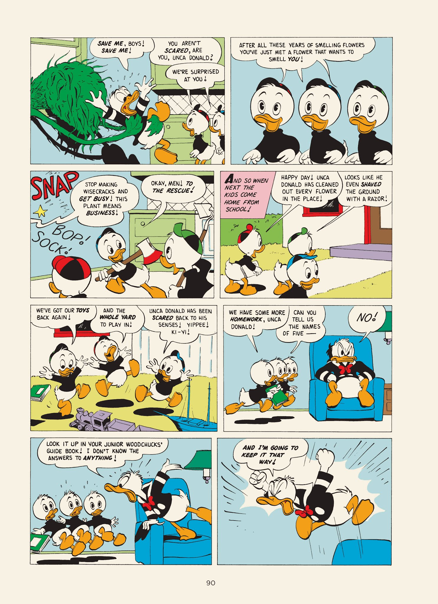 Read online The Complete Carl Barks Disney Library comic -  Issue # TPB 18 (Part 1) - 97