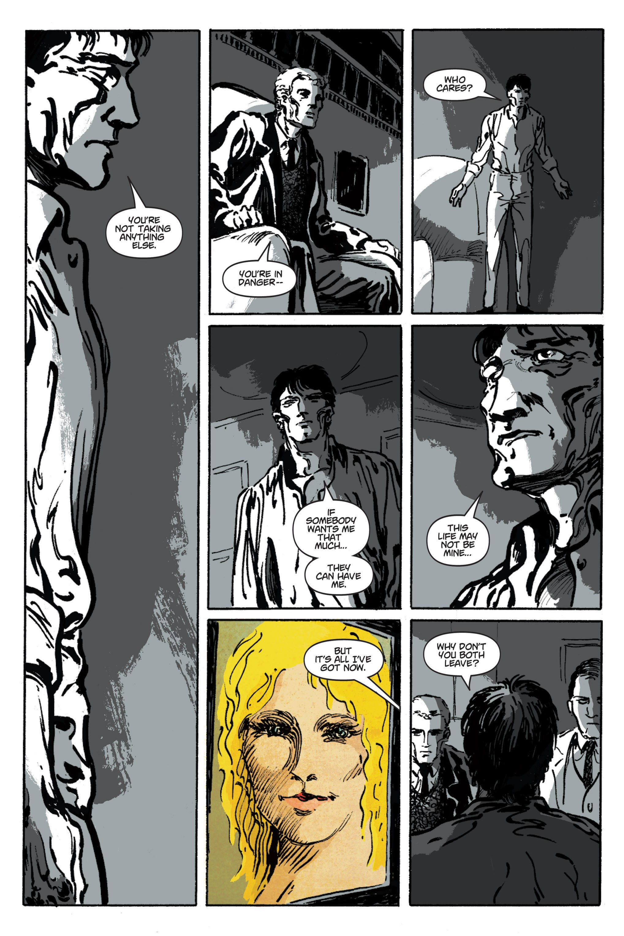 Read online Kafka comic -  Issue # TPB (Part 1) - 18