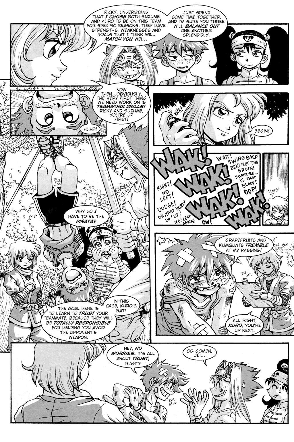 Read online Ninja High School (1986) comic -  Issue #137 - 11