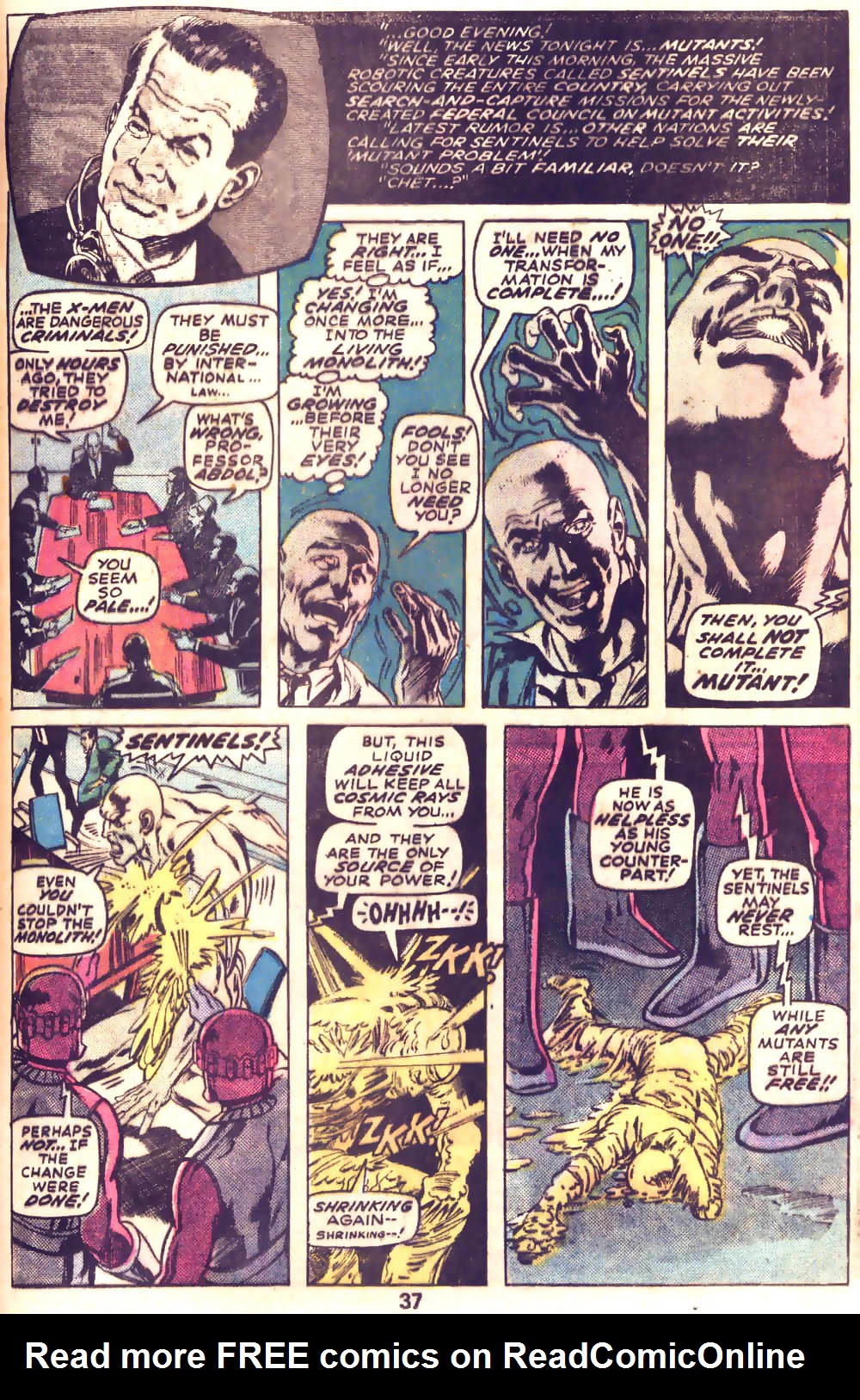 Read online Giant-Size X-Men comic -  Issue #2 - 29