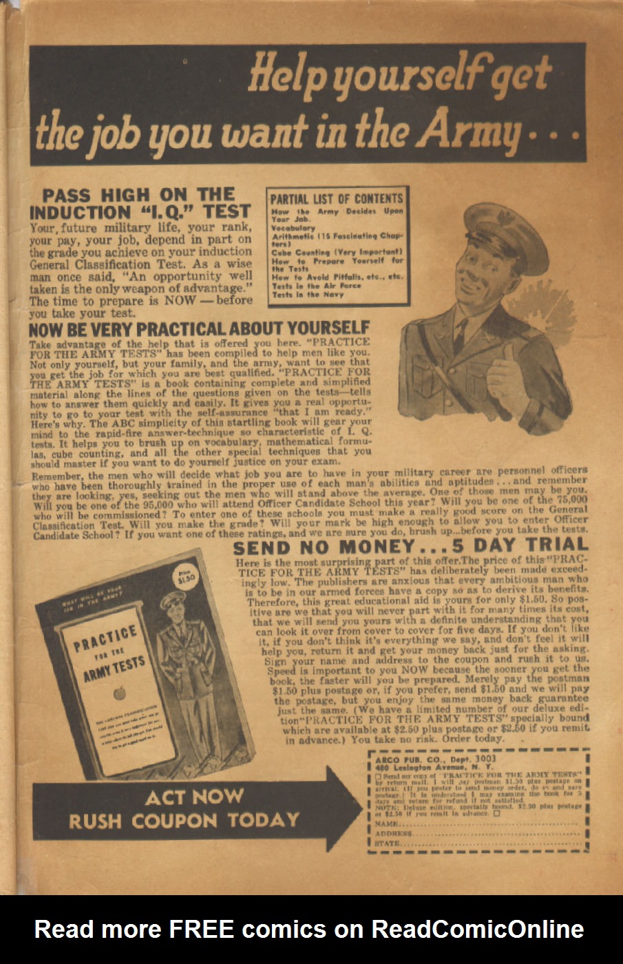 Read online Super-Magician Comics comic -  Issue #13 - 67
