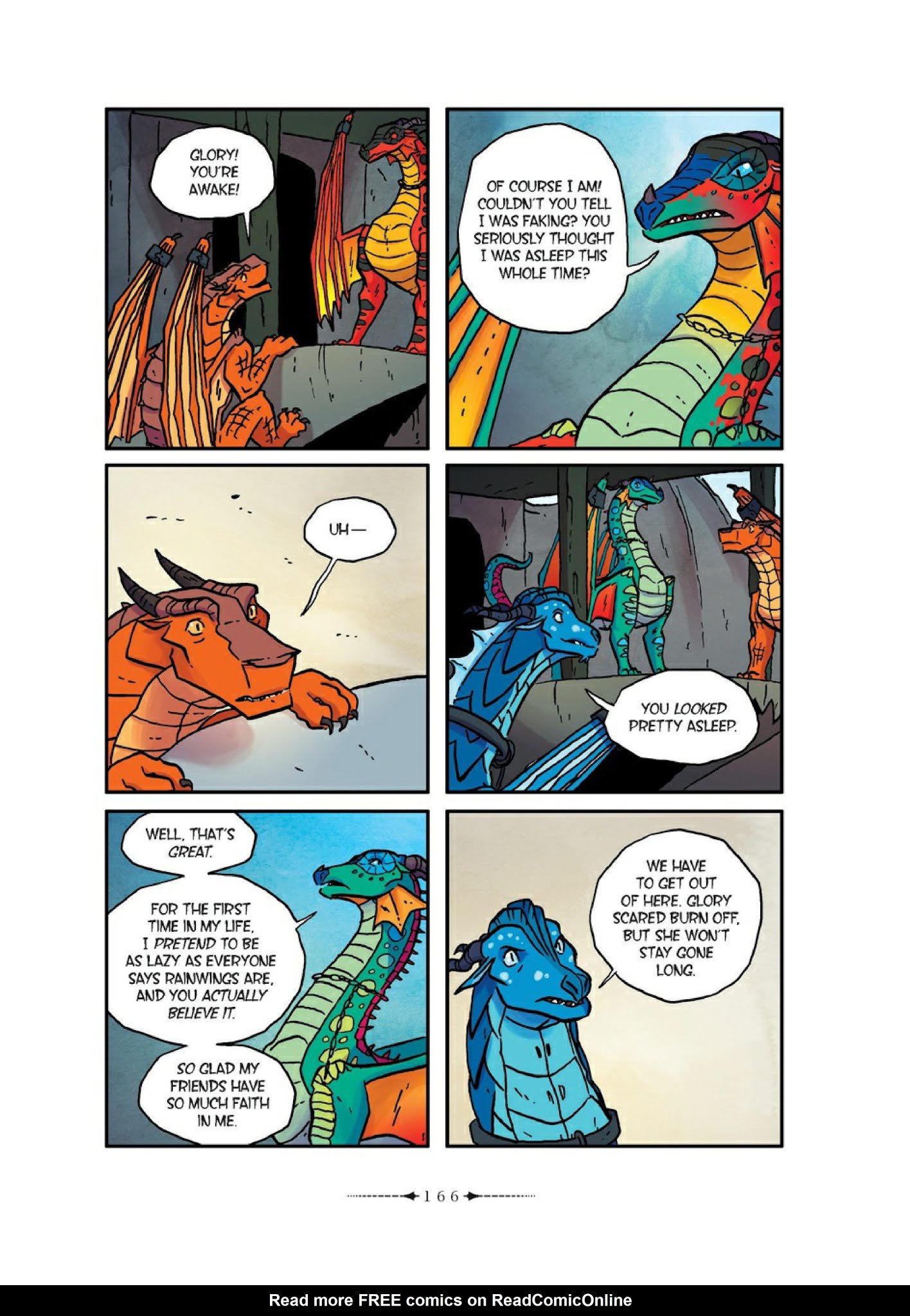 Read online Wings of Fire comic -  Issue # TPB 1 (Part 2) - 75