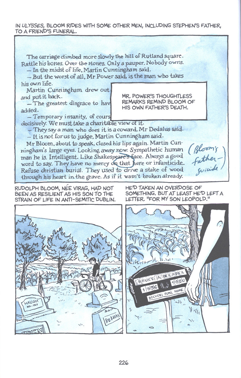Read online Fun Home: A Family Tragicomic comic -  Issue # TPB - 232