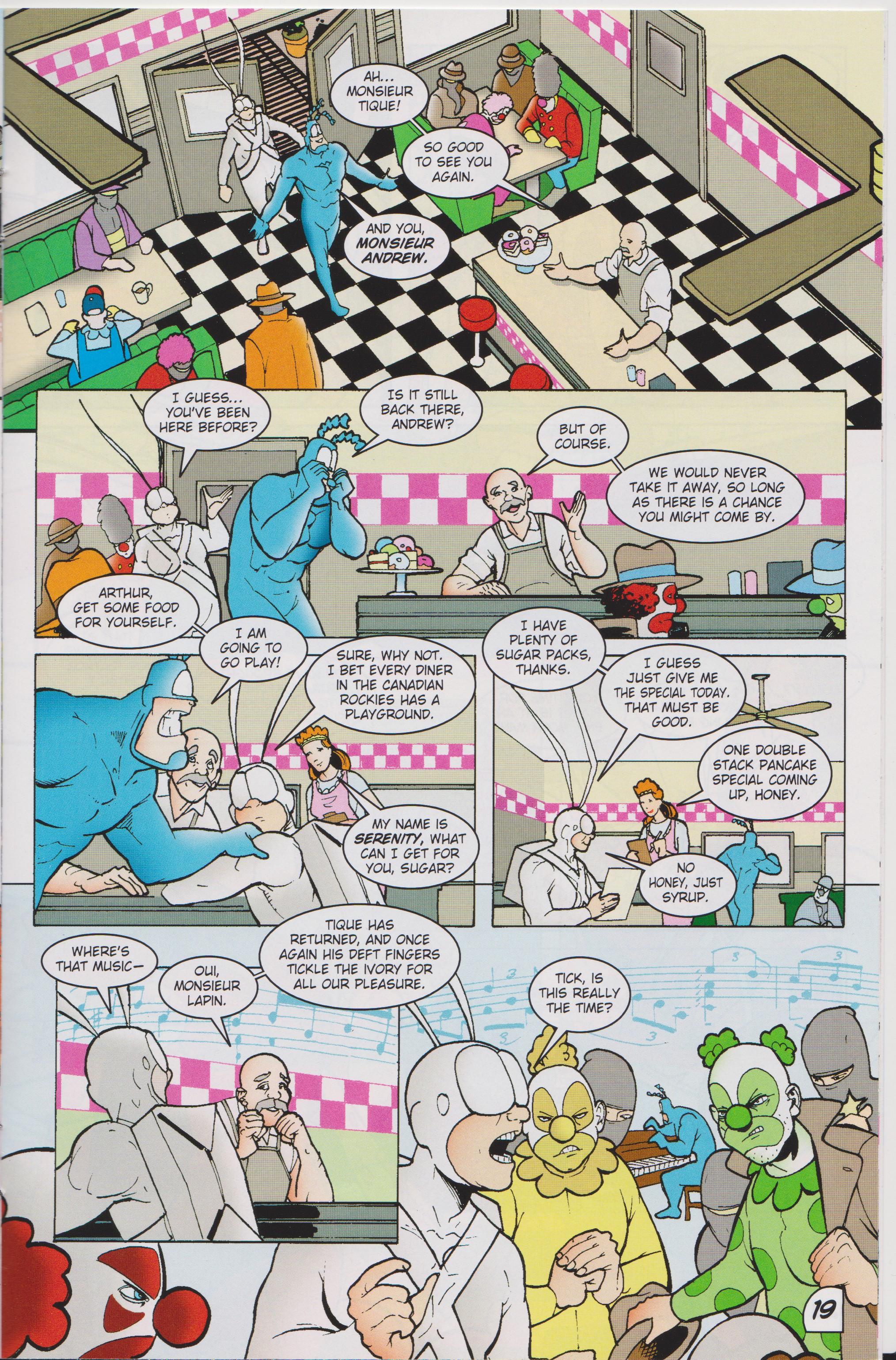 Read online The Tick 2017 comic -  Issue #2 - 21