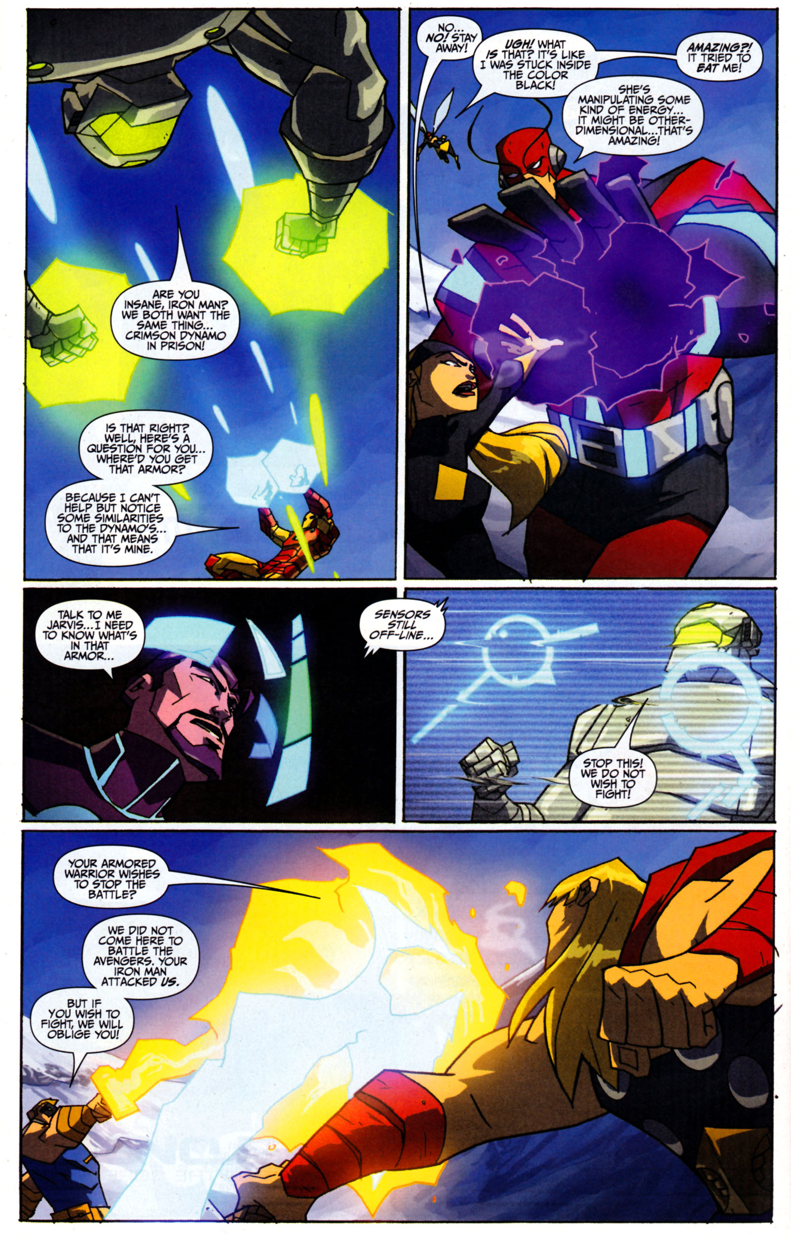 Read online Avengers: Earth's Mightiest Heroes (2011) comic -  Issue #2 - 9