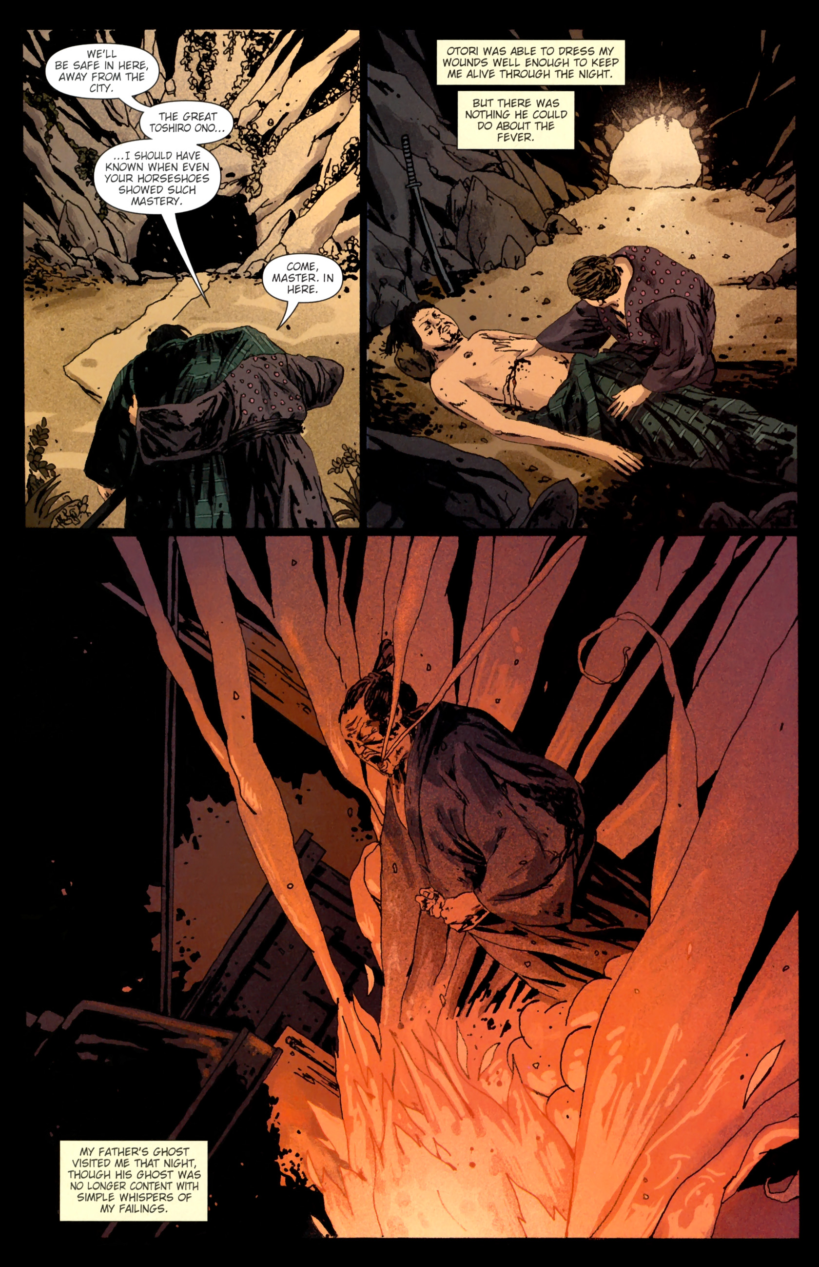 Read online Swordsmith Assassin comic -  Issue #3 - 19